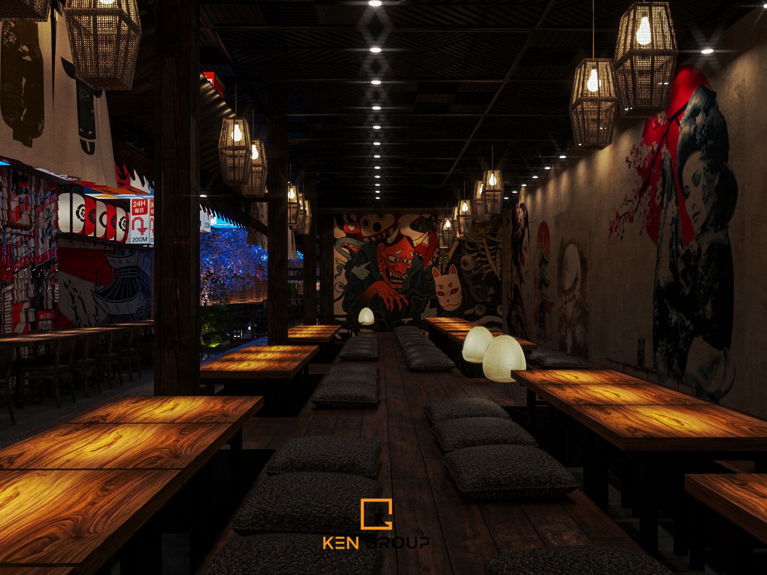 Designing The Sake Restaurant