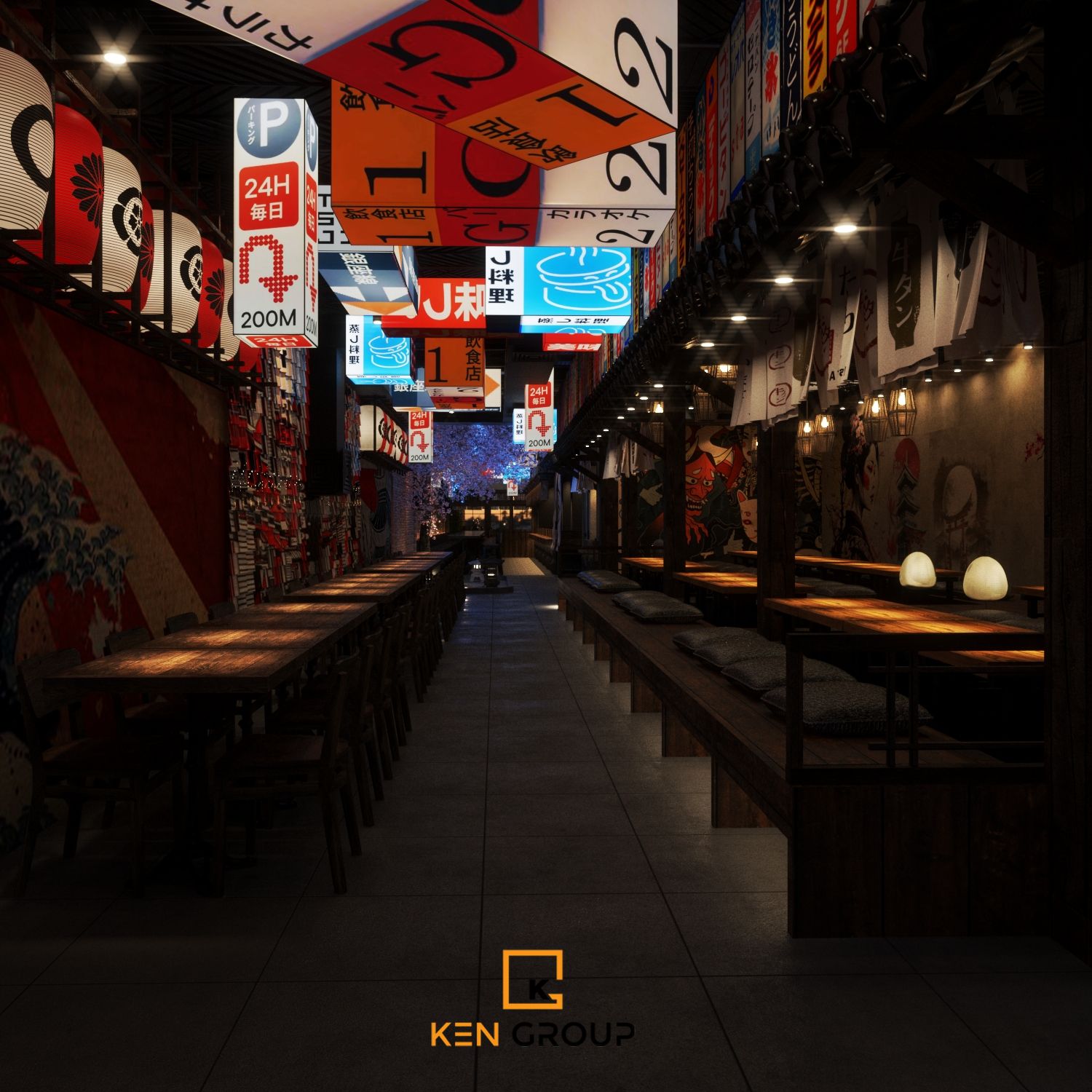 Designing The Sake Restaurant