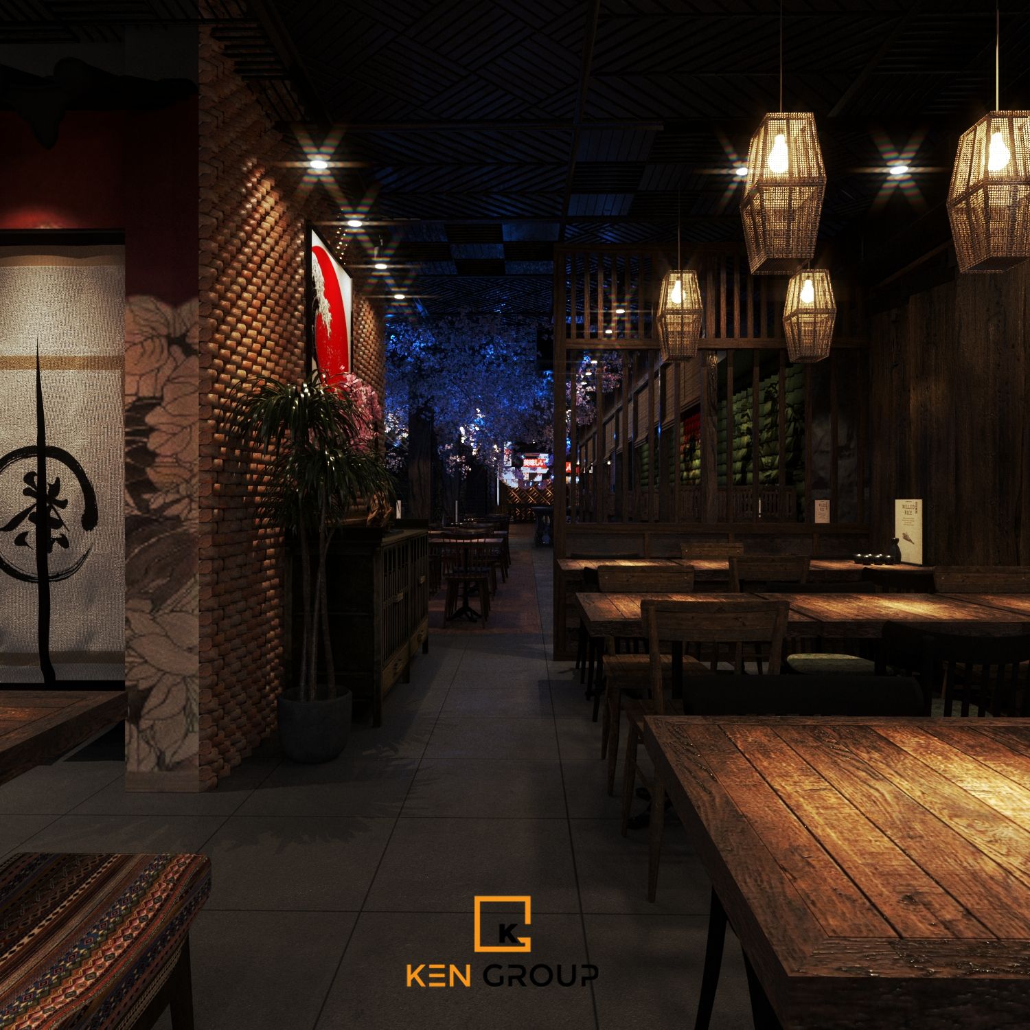 Designing The Sake Restaurant