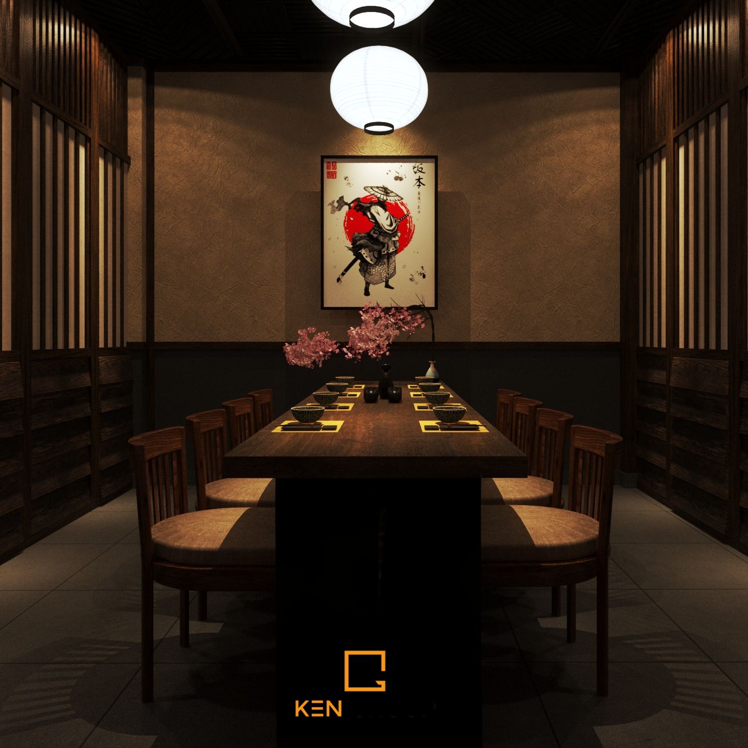 Designing The Sake Restaurant