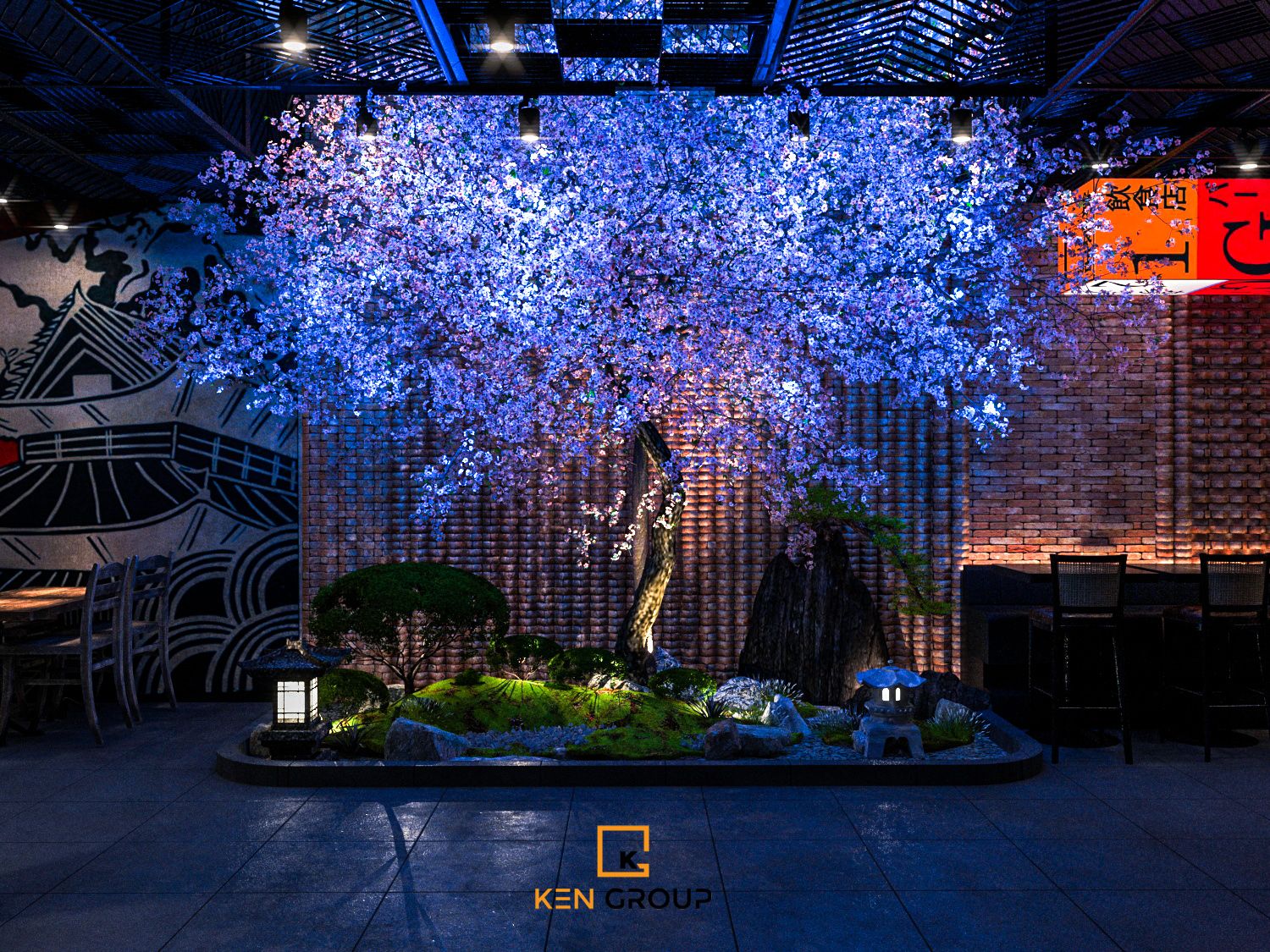 Designing The Sake Restaurant