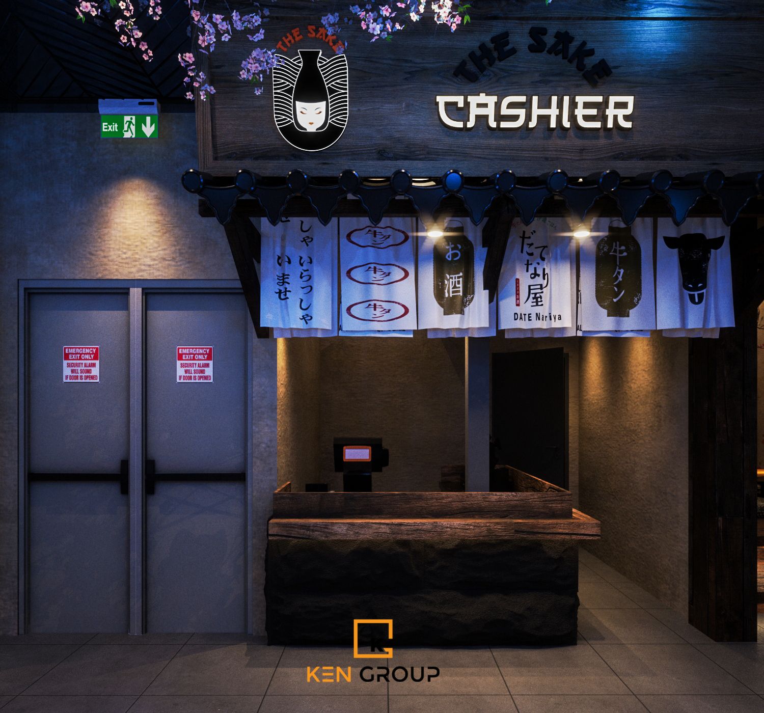 Designing The Sake Restaurant