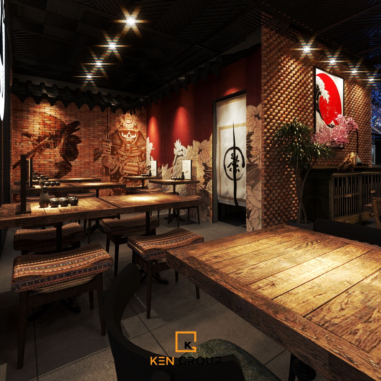 Designing The Sake Restaurant