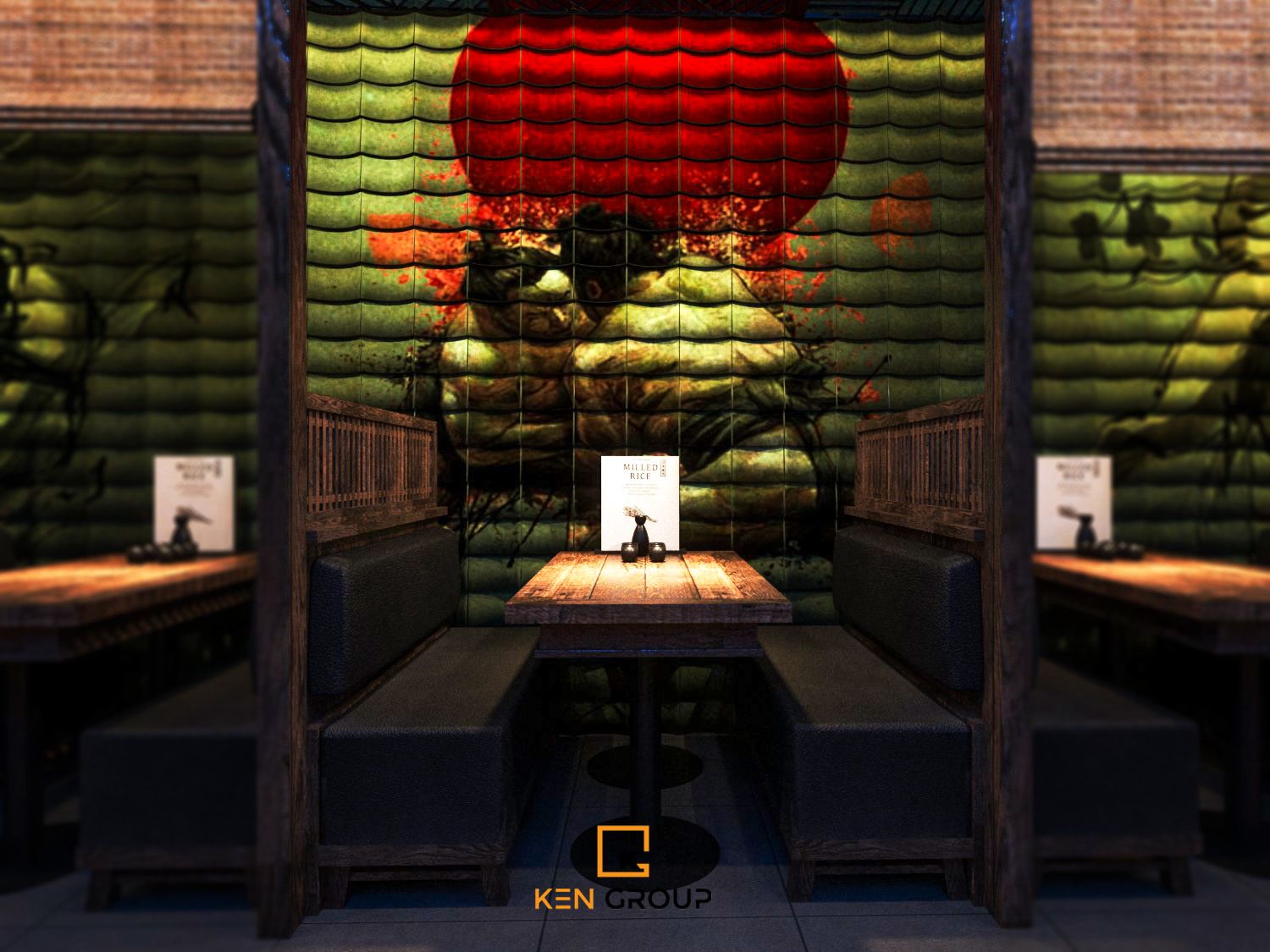 Designing The Sake Restaurant