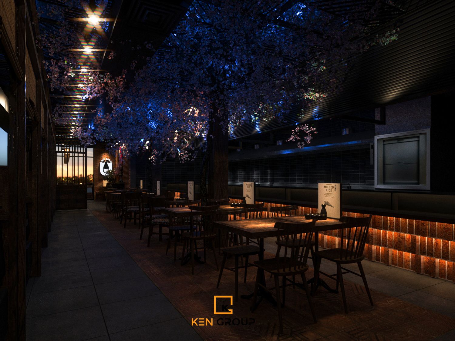 Designing The Sake Restaurant