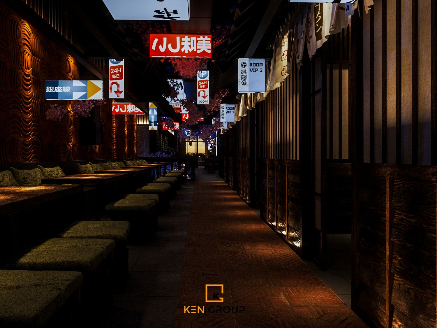 Designing The Sake Restaurant