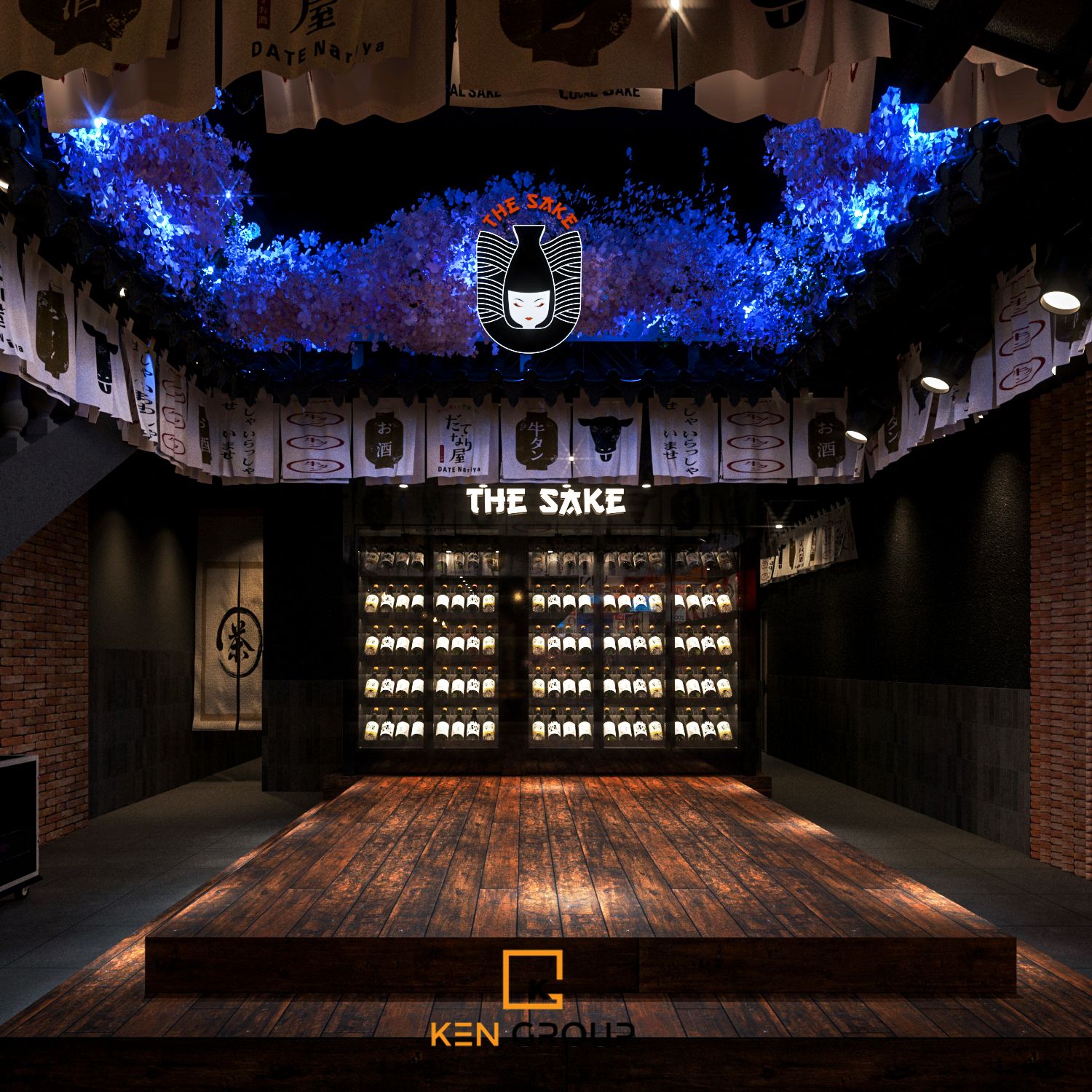 Designing The Sake Restaurant