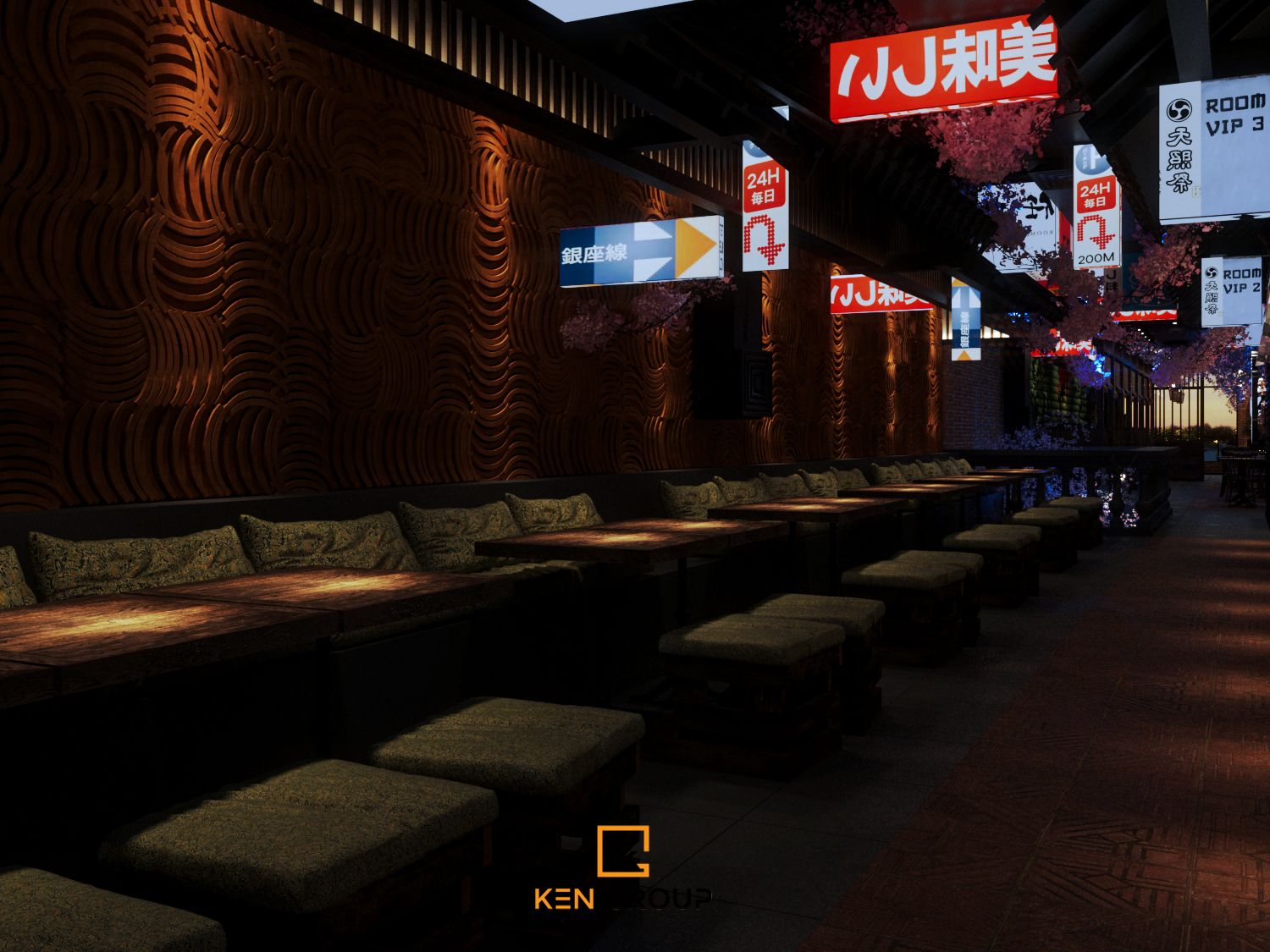 Designing The Sake Restaurant