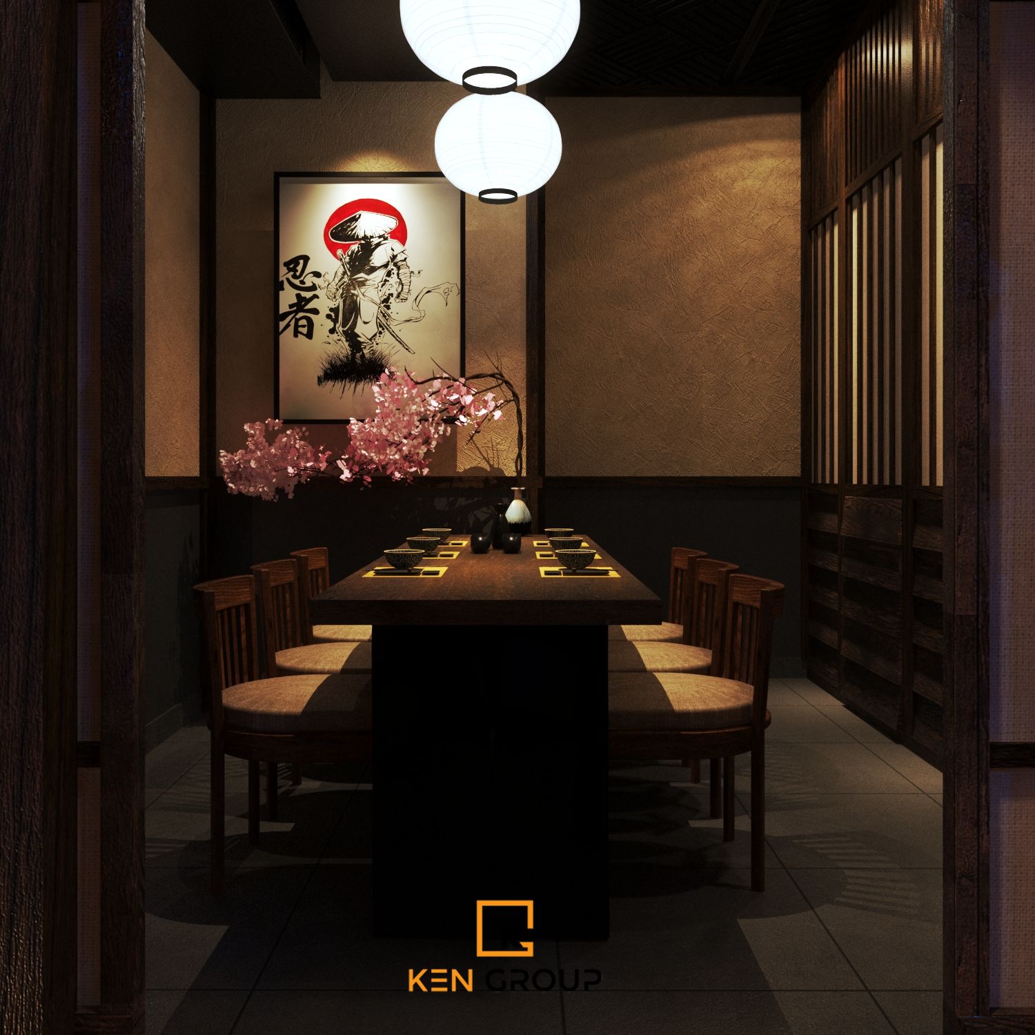 Designing The Sake Restaurant