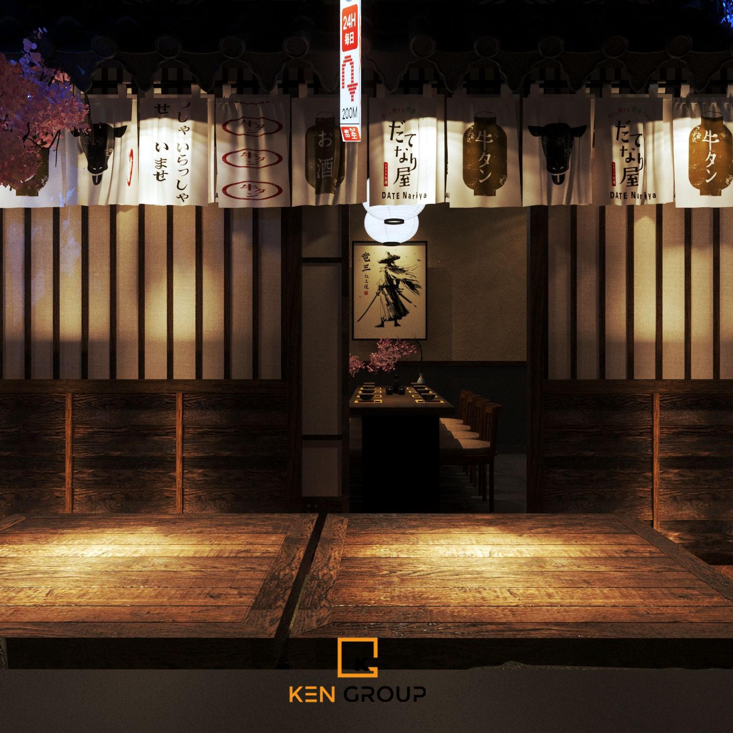 Designing The Sake Restaurant