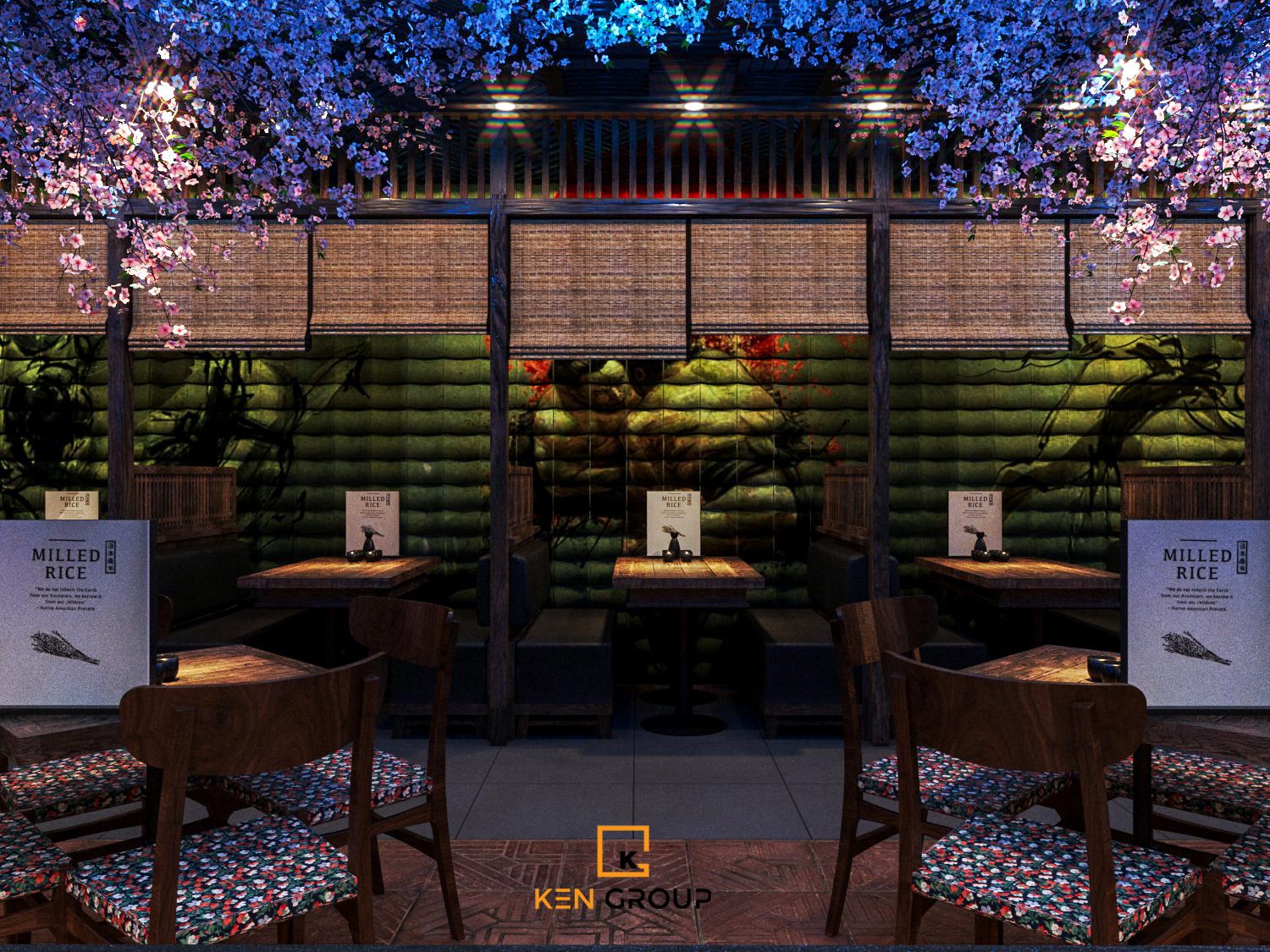 Designing The Sake Restaurant