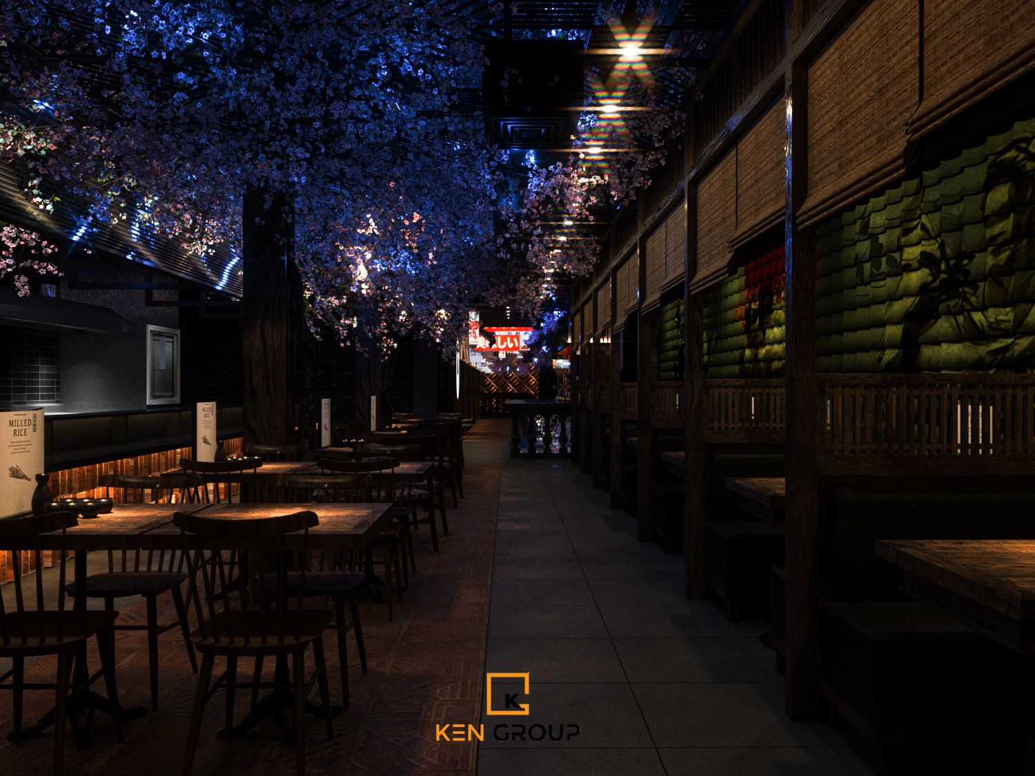 Designing The Sake Restaurant