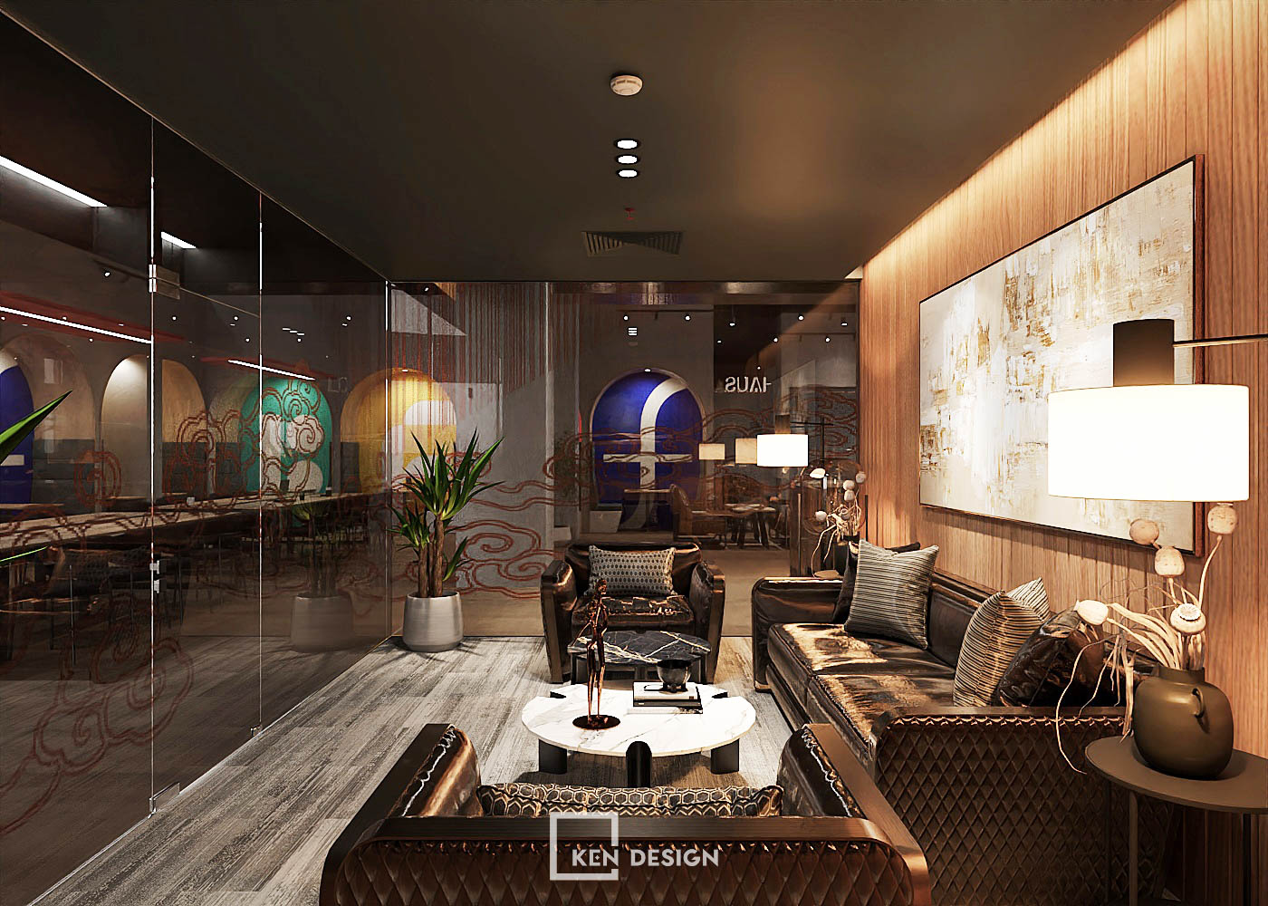 The Flow Haus Coworking Cafe Design at Ha Noi