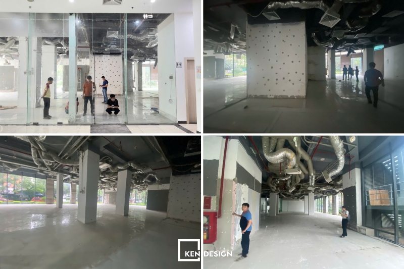 The Flow Haus Coworking Cafe Design at Ha Noi