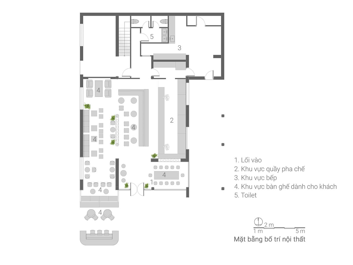 Heekcaa Combodia milk tea shop design