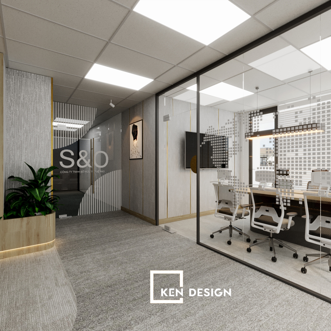 Interior Design of S&O Office in Ho Chi Minh City