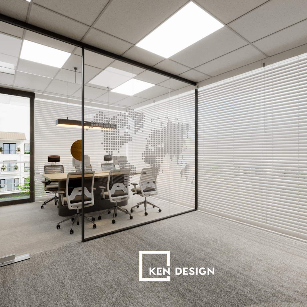 Interior Design of S&O Office in Ho Chi Minh City