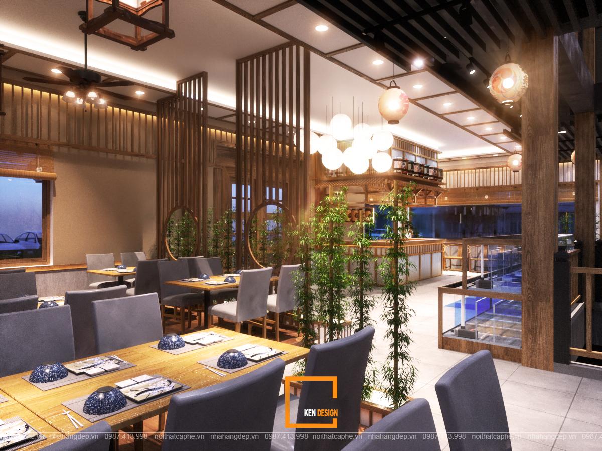  Japanese restaurant design