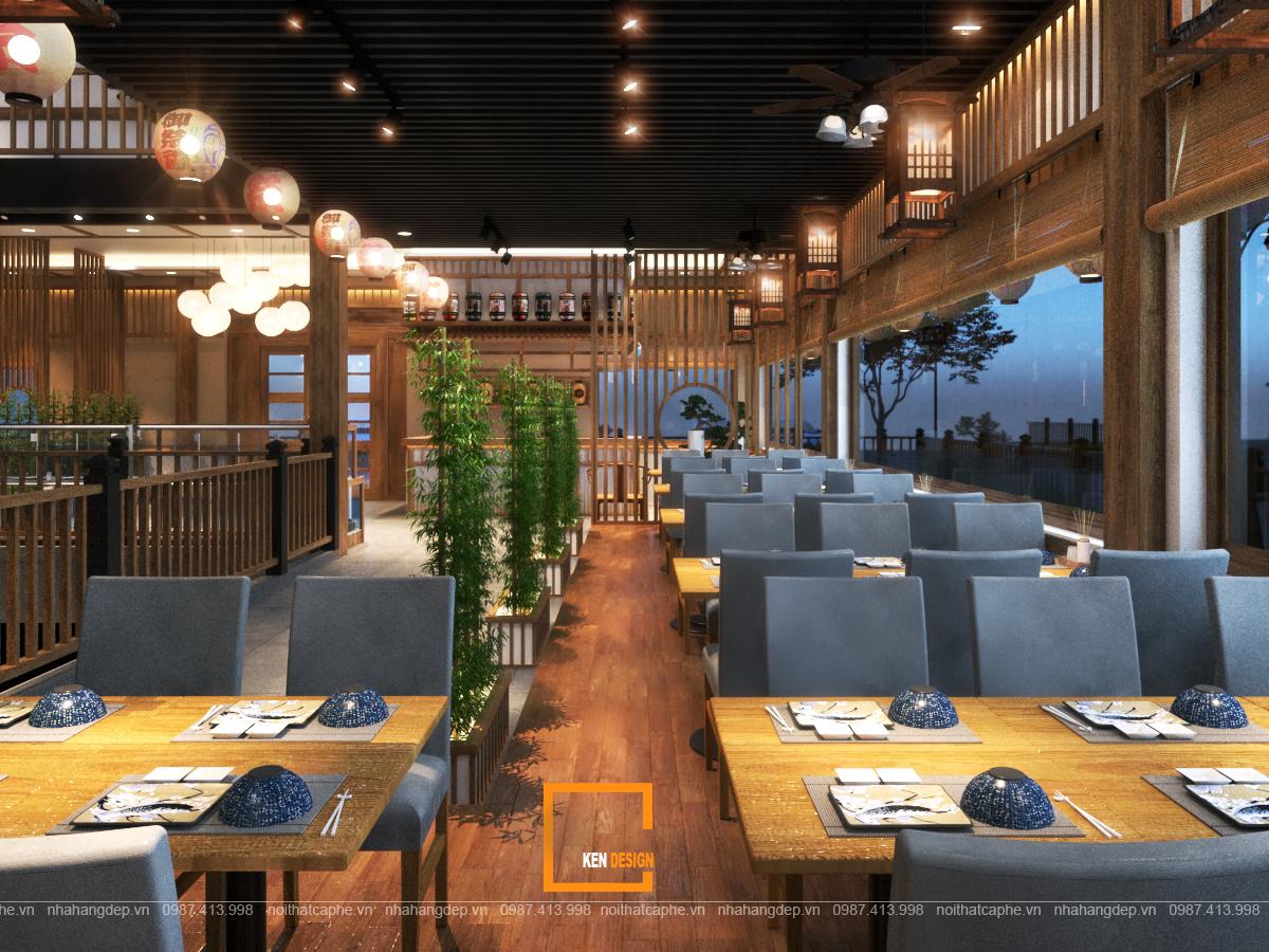  Japanese restaurant design