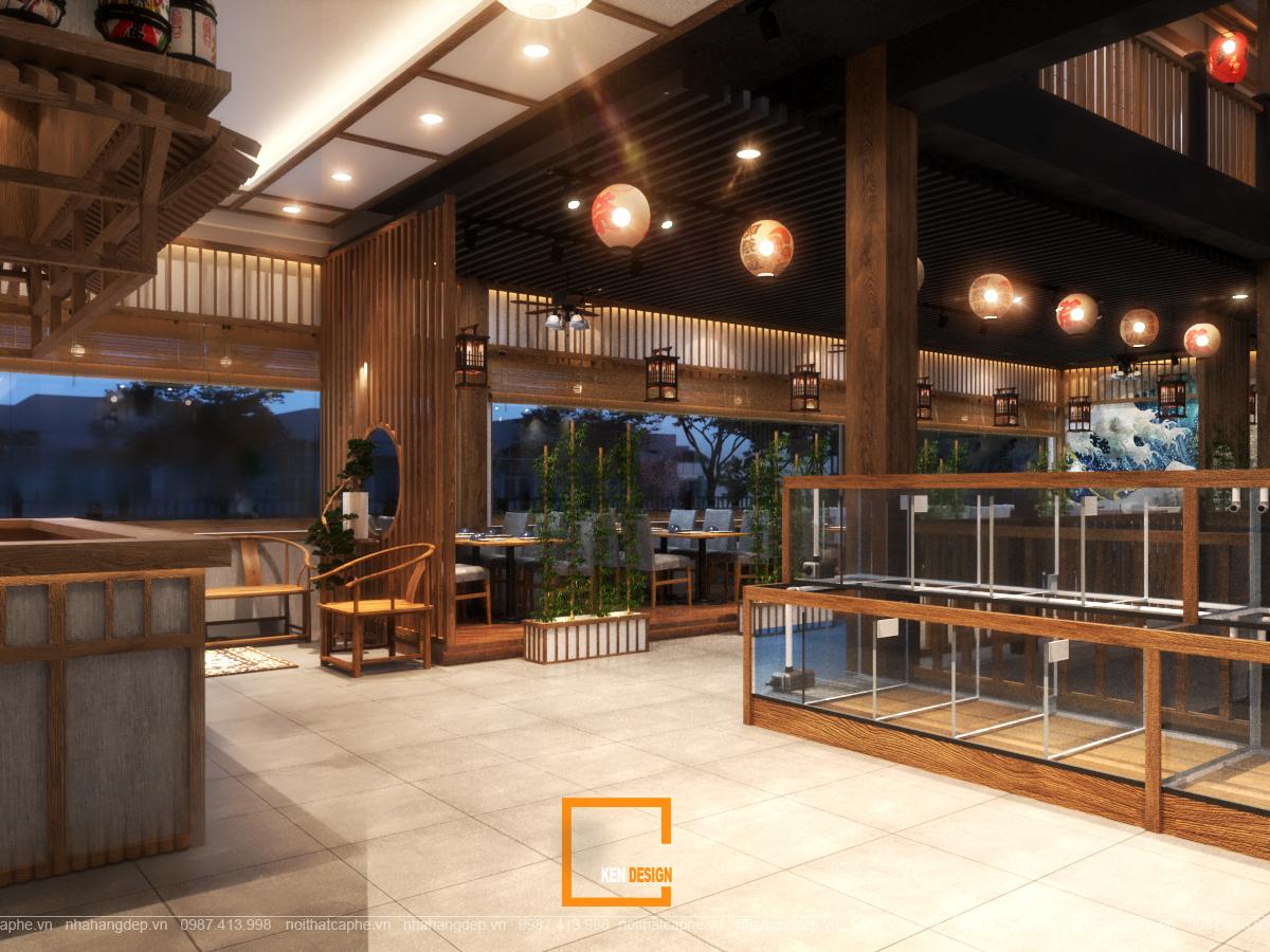  Japanese restaurant design