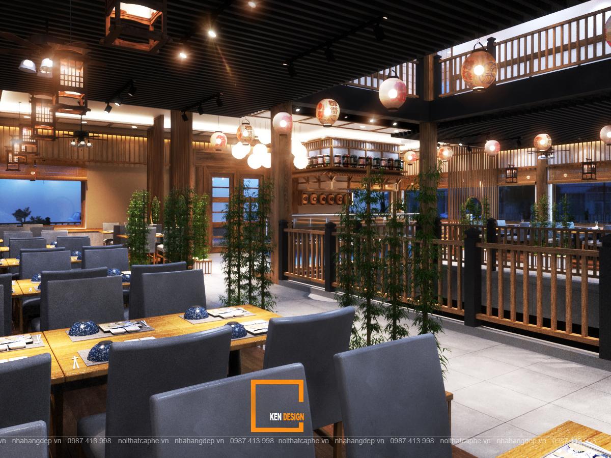 Japanese restaurant design