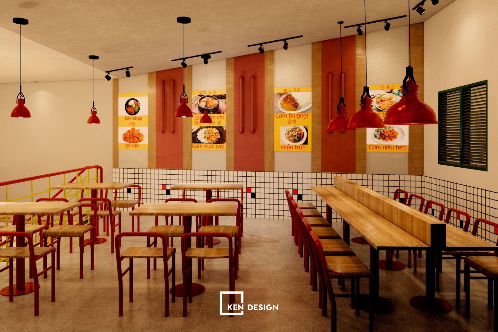 Jjajang restaurant design