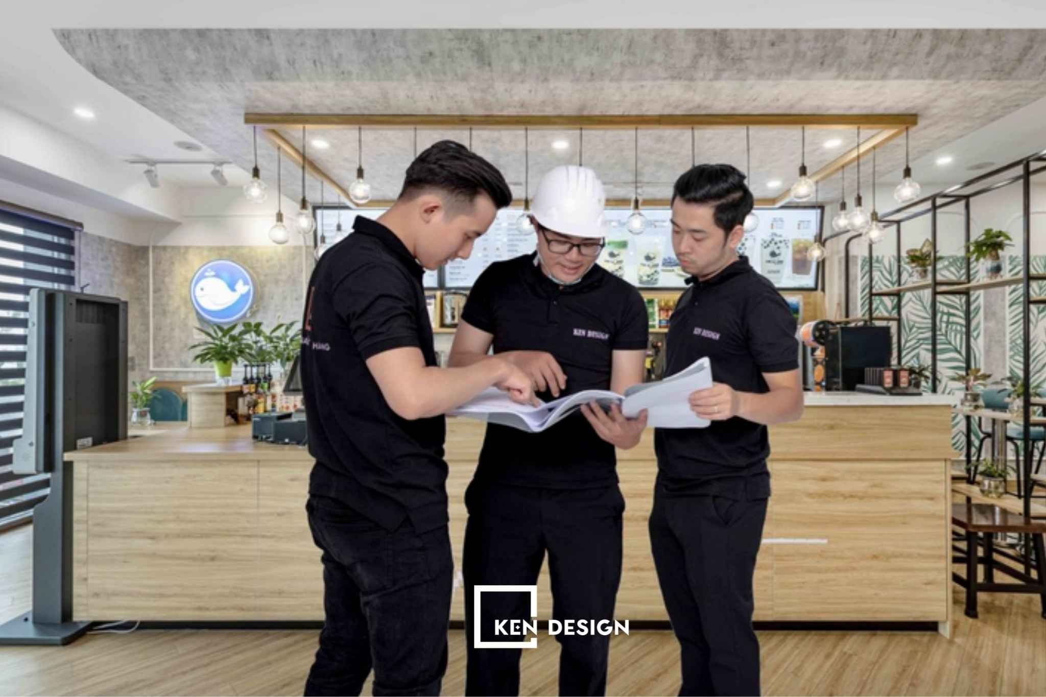 F&B 분야 경험이 풍부한 인테리어 전문 업체를 선택하세요