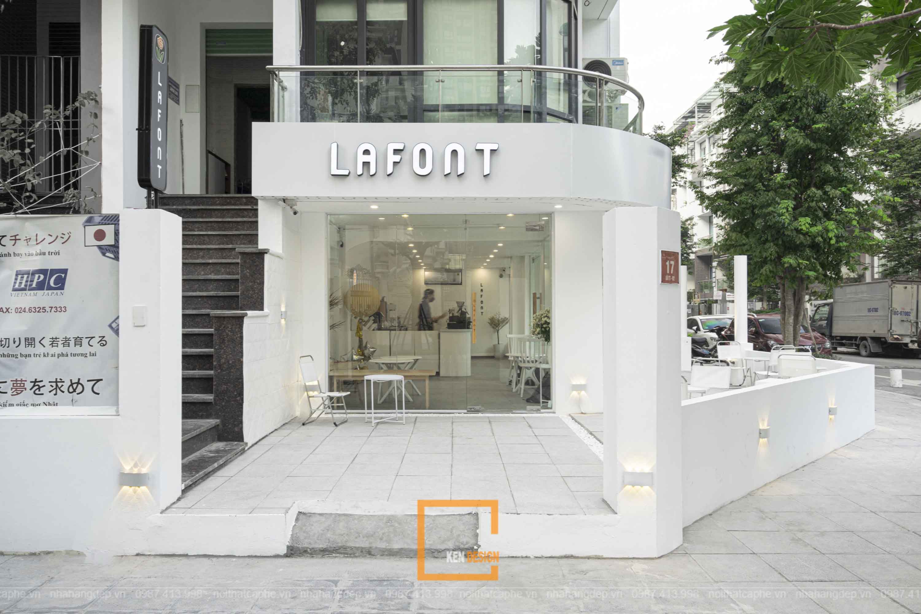 Lafont Cafe Construction
