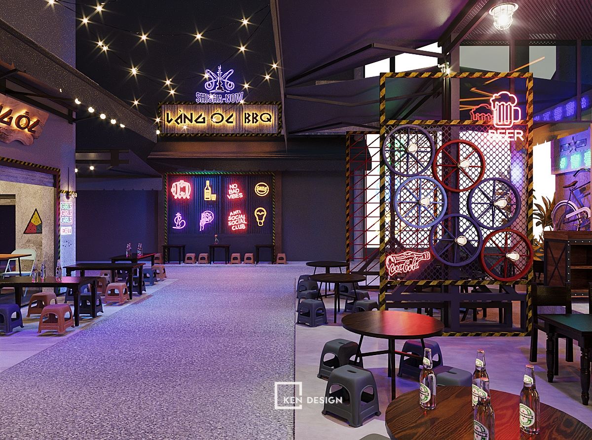 Lang Oc Seafood Restaurant Design