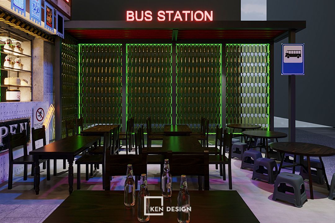 Lang Oc Seafood Restaurant Design