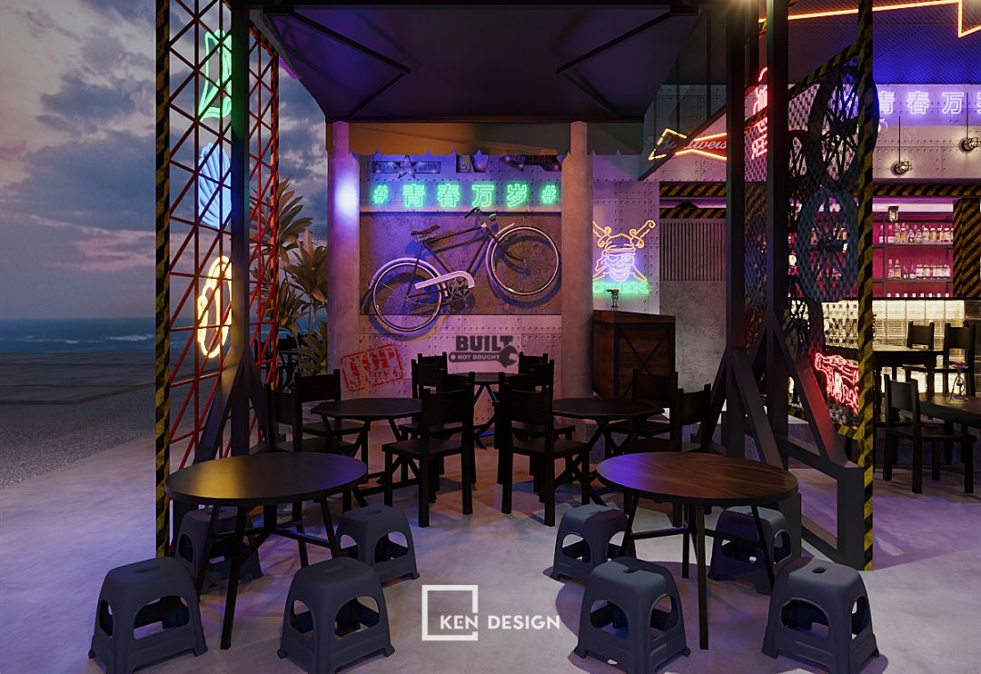 Lang Oc Seafood Restaurant Design