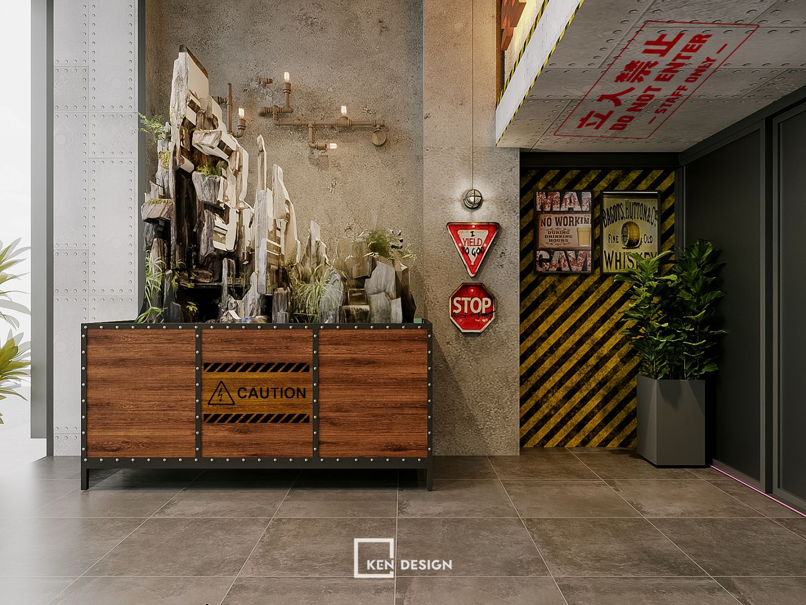 Lang Oc Seafood Restaurant Design