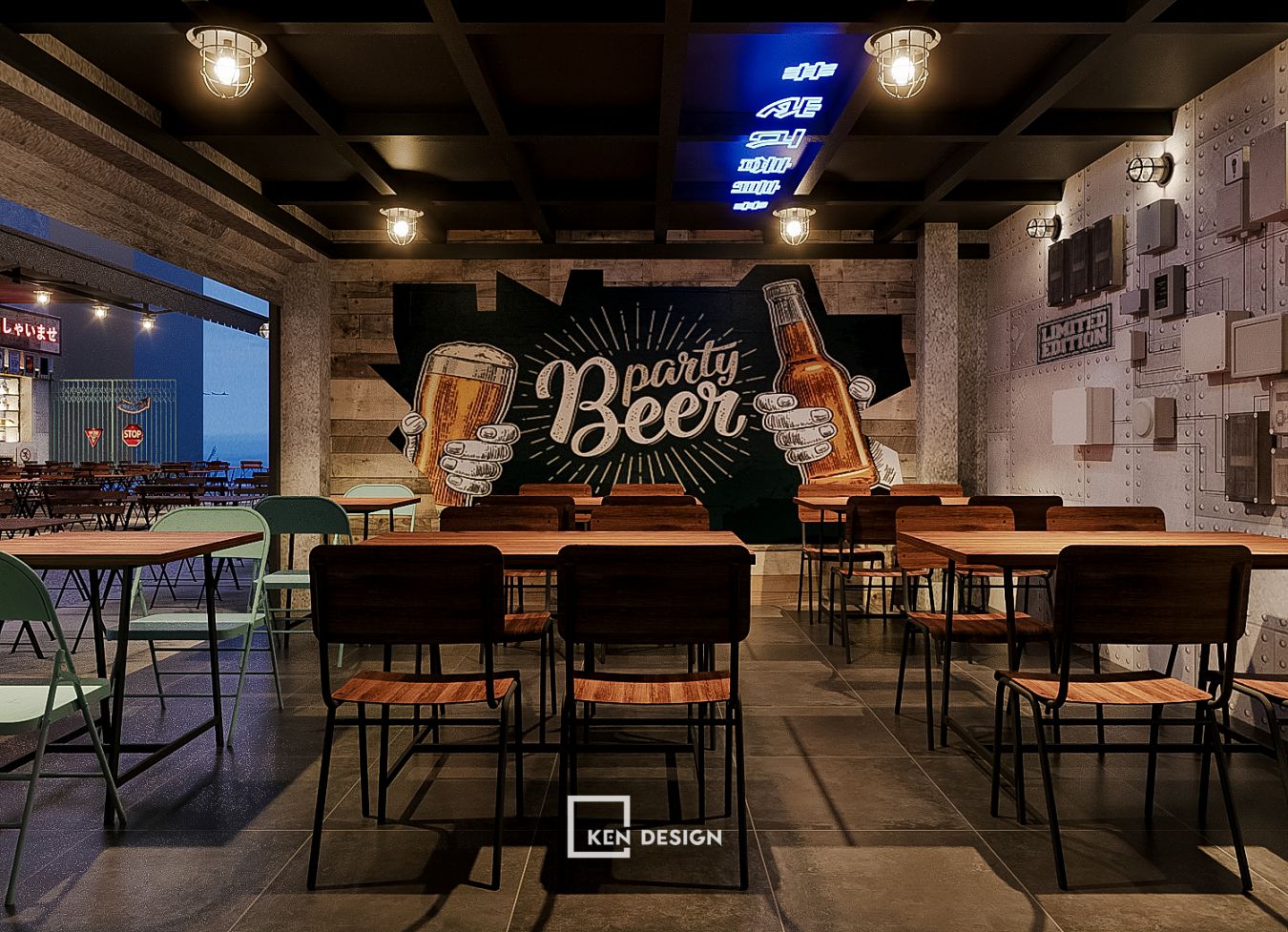 Lang Oc Seafood Restaurant Design
