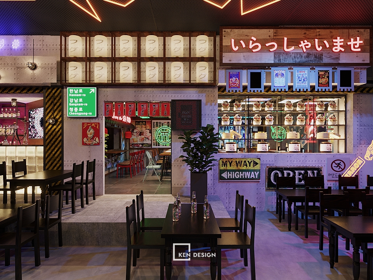 Lang Oc Seafood Restaurant Design