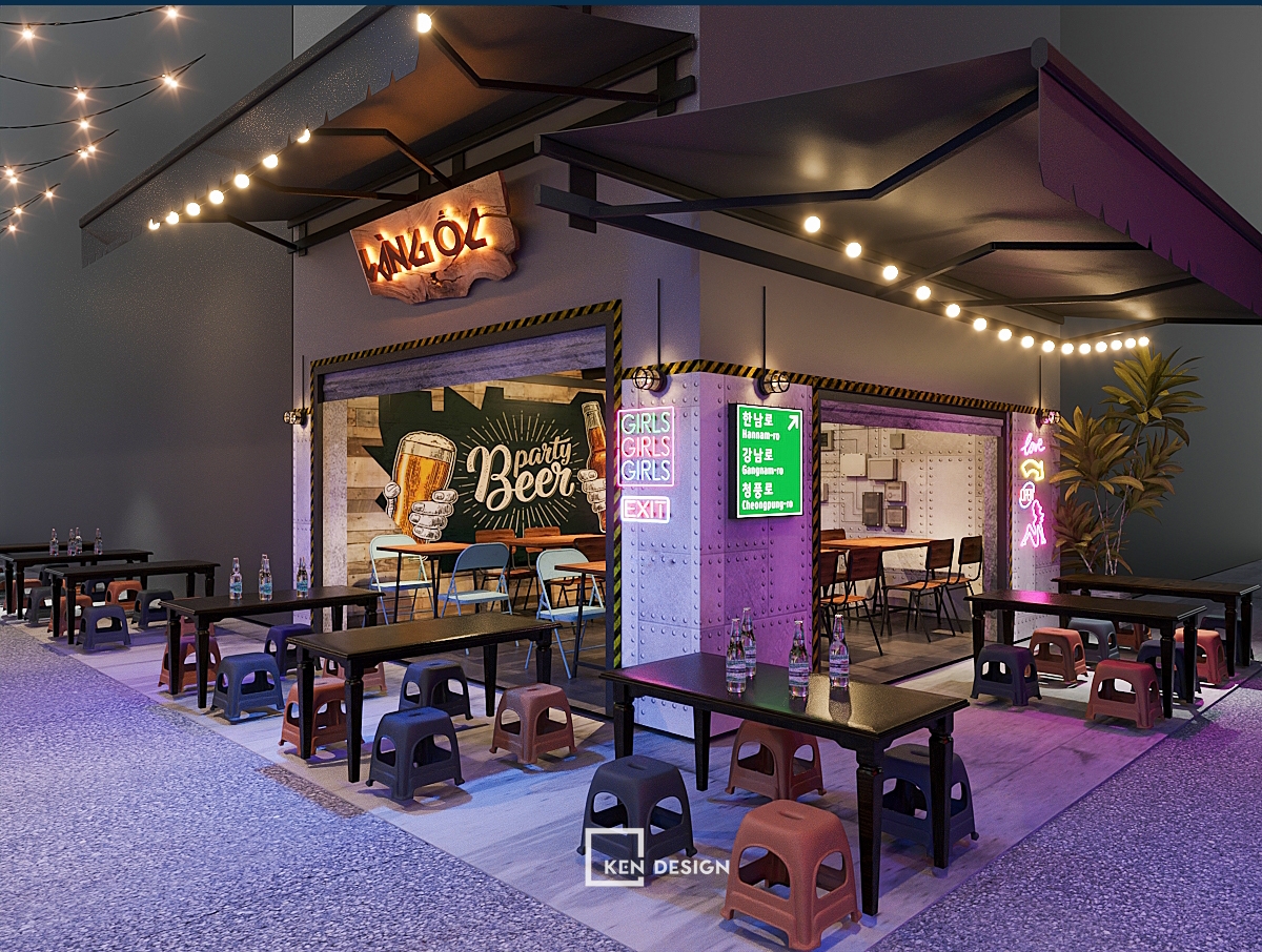 Lang Oc Seafood Restaurant Design