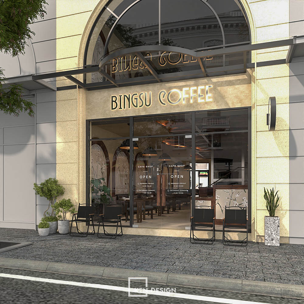  Bingsu Tea Coffee design 