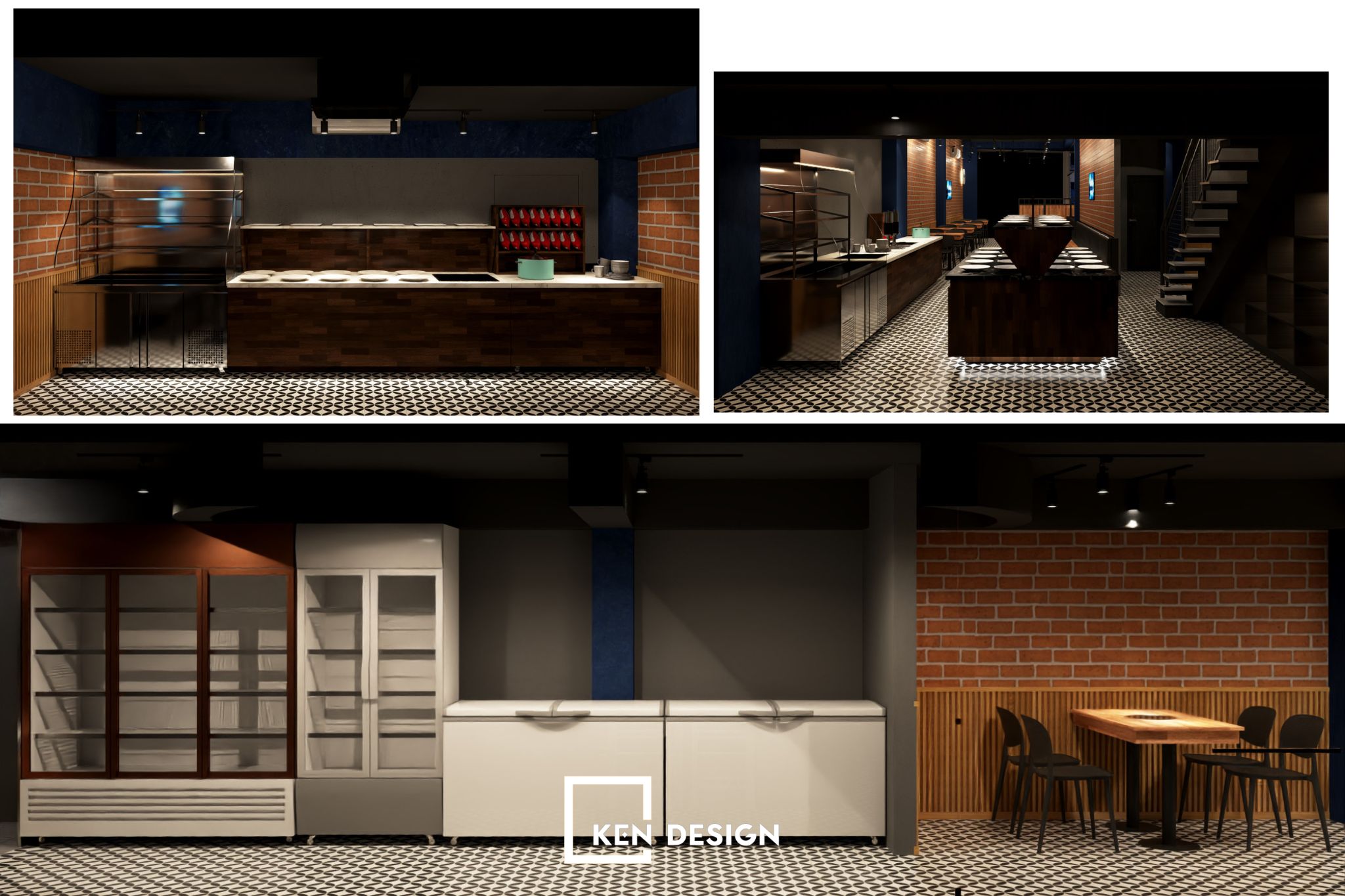 Matjoy Korean Restaurant Design