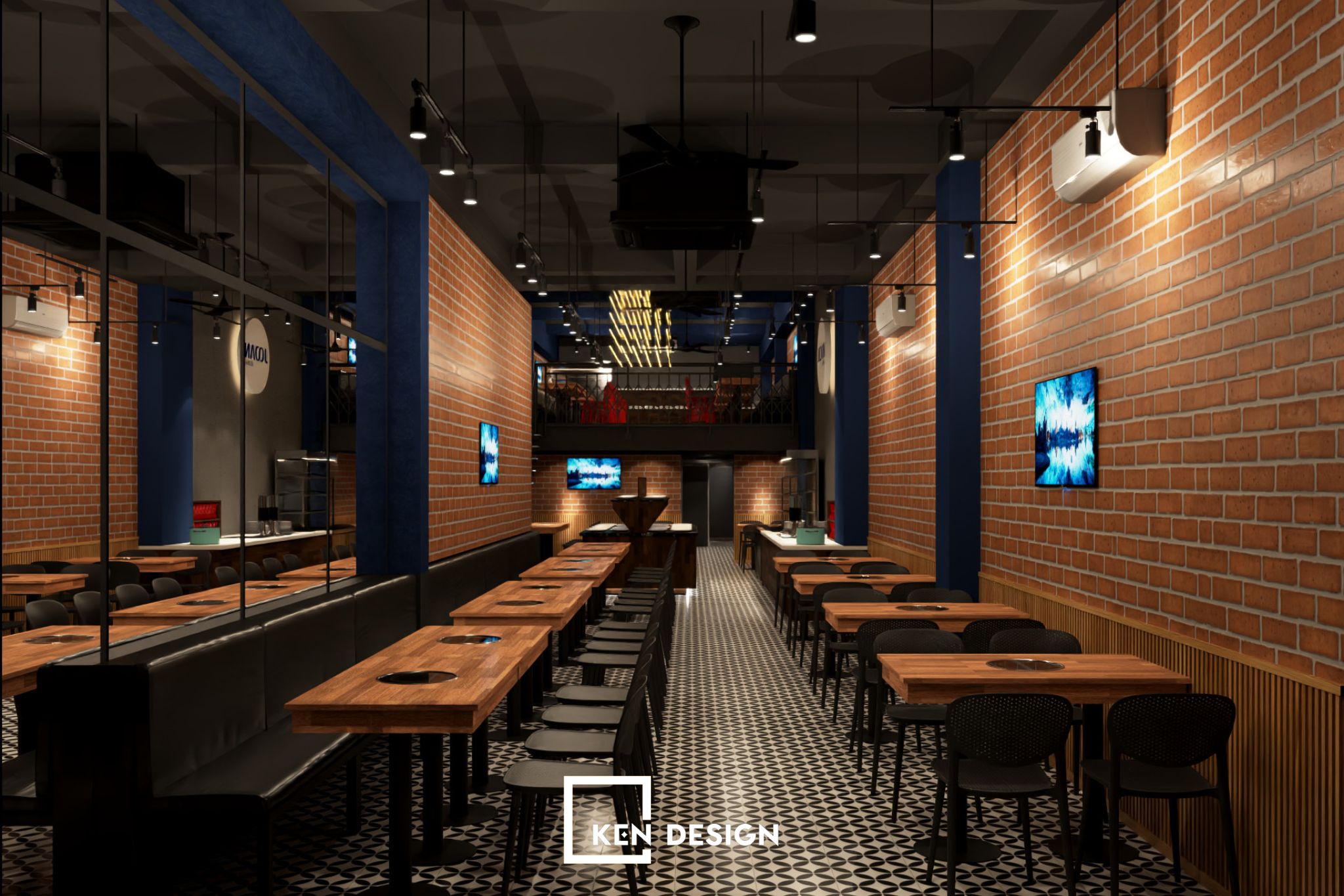 Matjoy Korean Restaurant Design