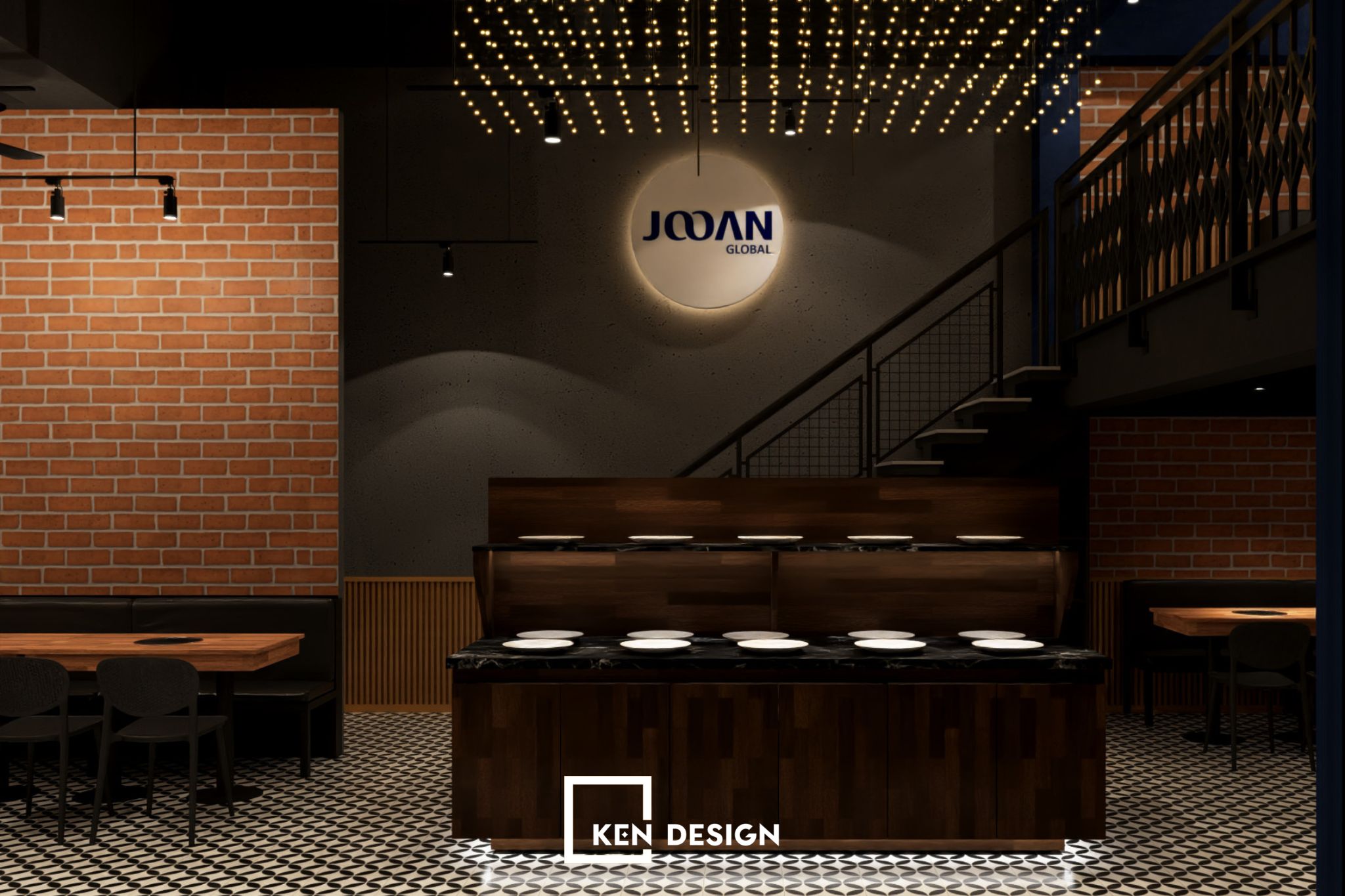 Matjoy Korean Restaurant Design