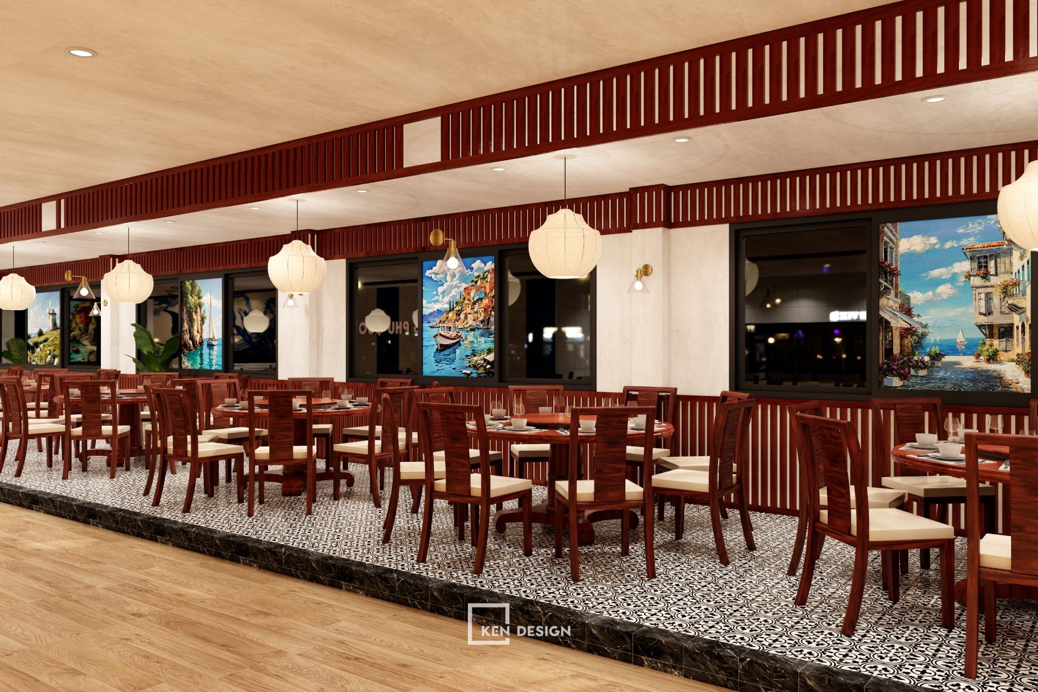 restaurant-design-in-quang-ninh