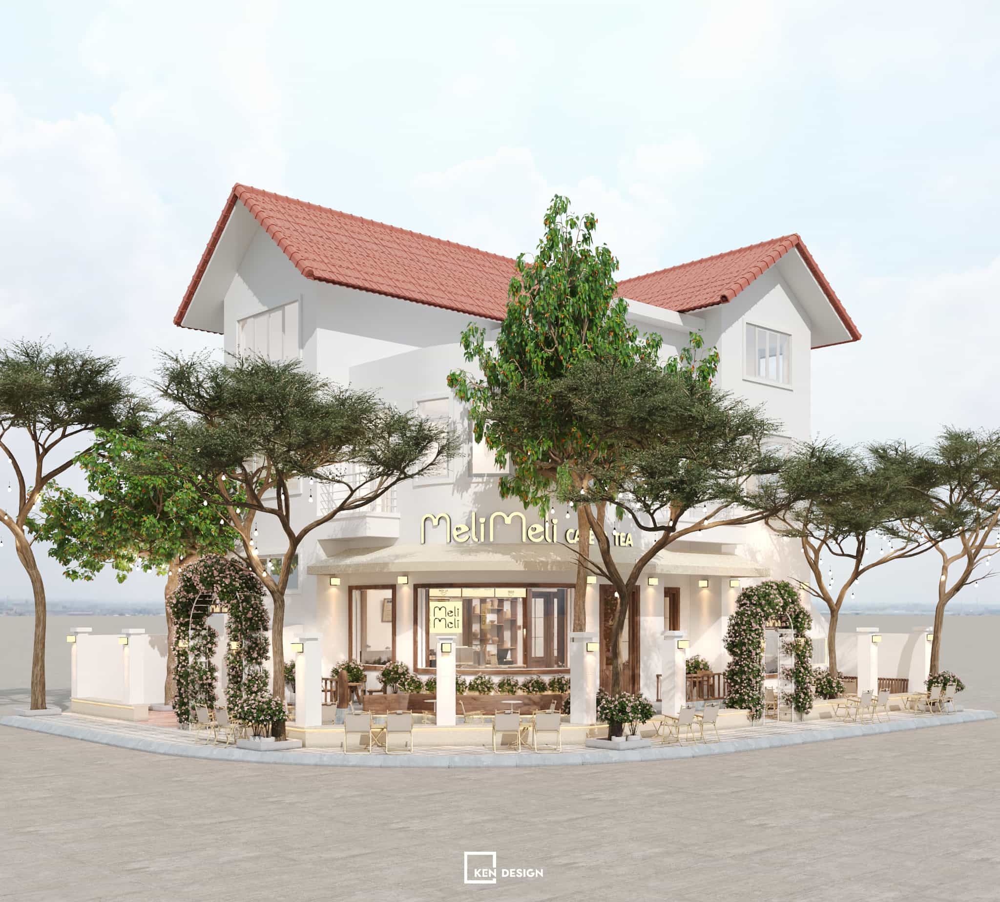 MELIMELI CAFE DESIGN AT HANOI, VIETNAM