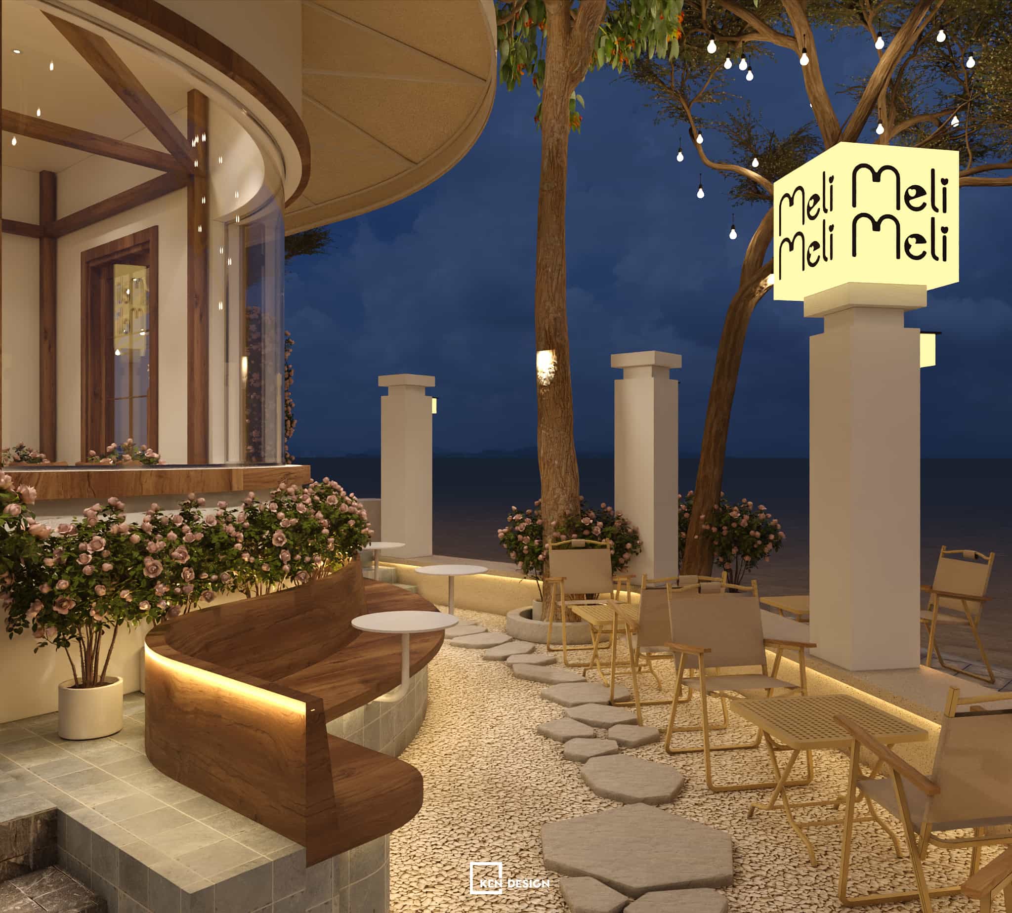 MELIMELI CAFE DESIGN AT HANOI, VIETNAM
