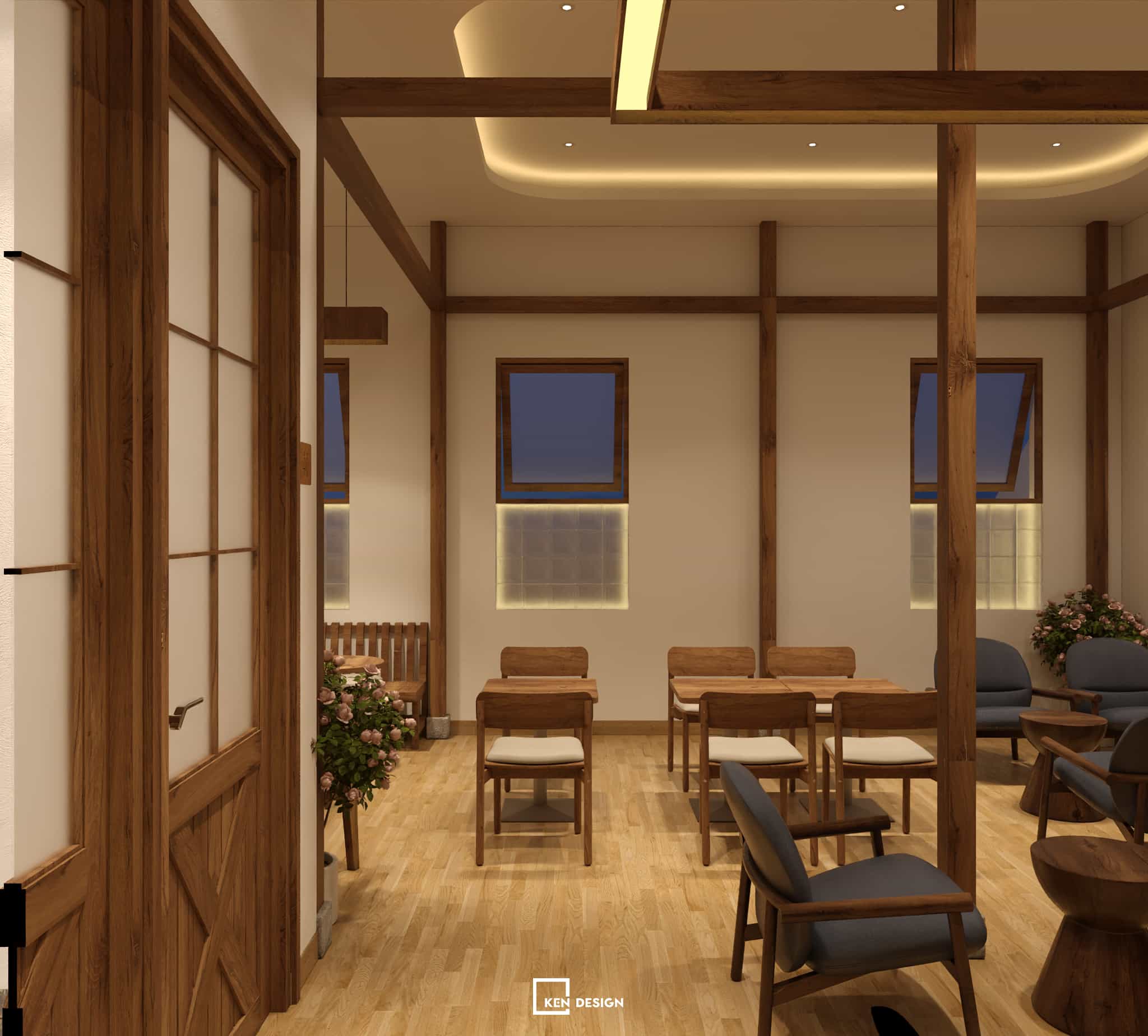 MELIMELI CAFE DESIGN AT HANOI, VIETNAM