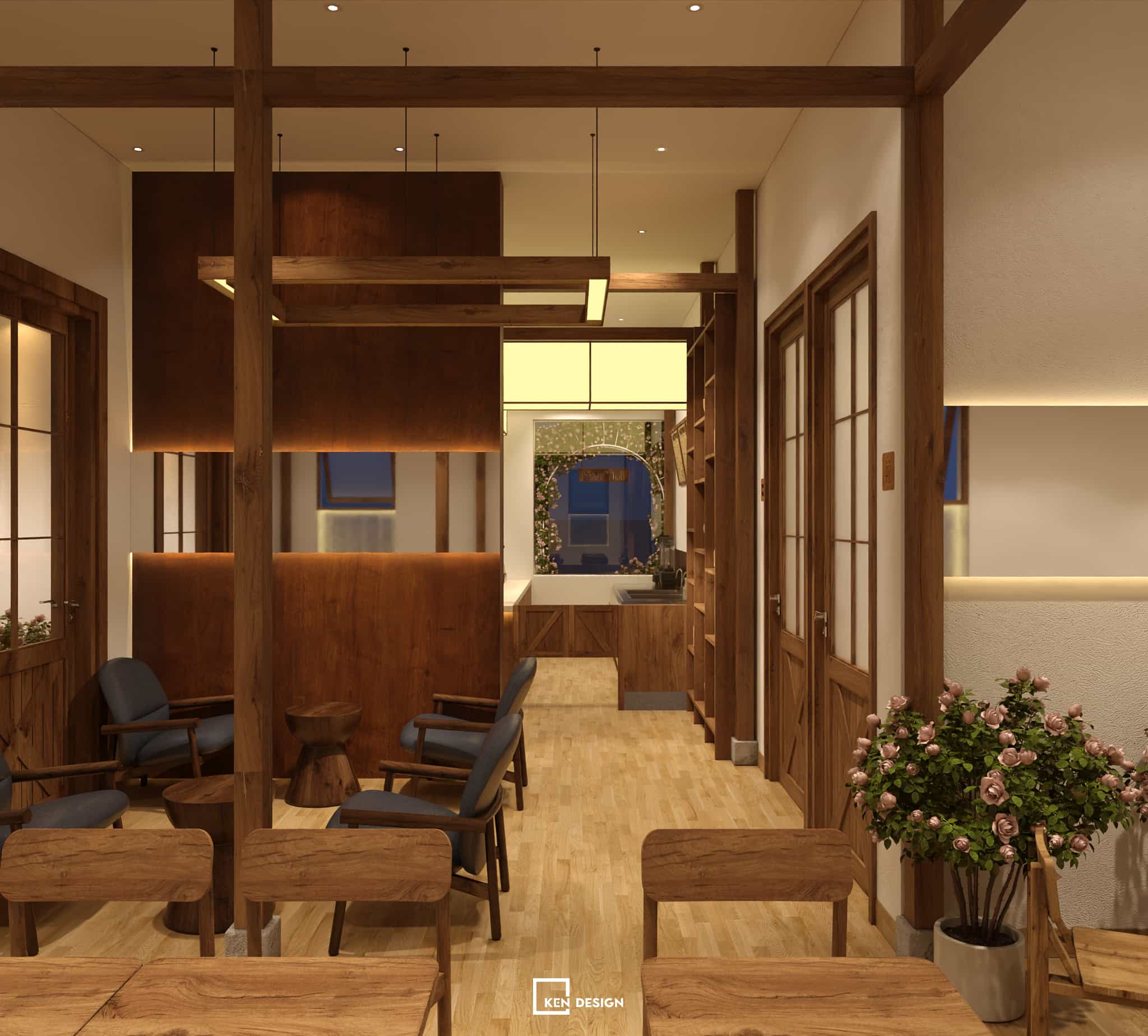 MELIMELI CAFE DESIGN AT HANOI, VIETNAM
