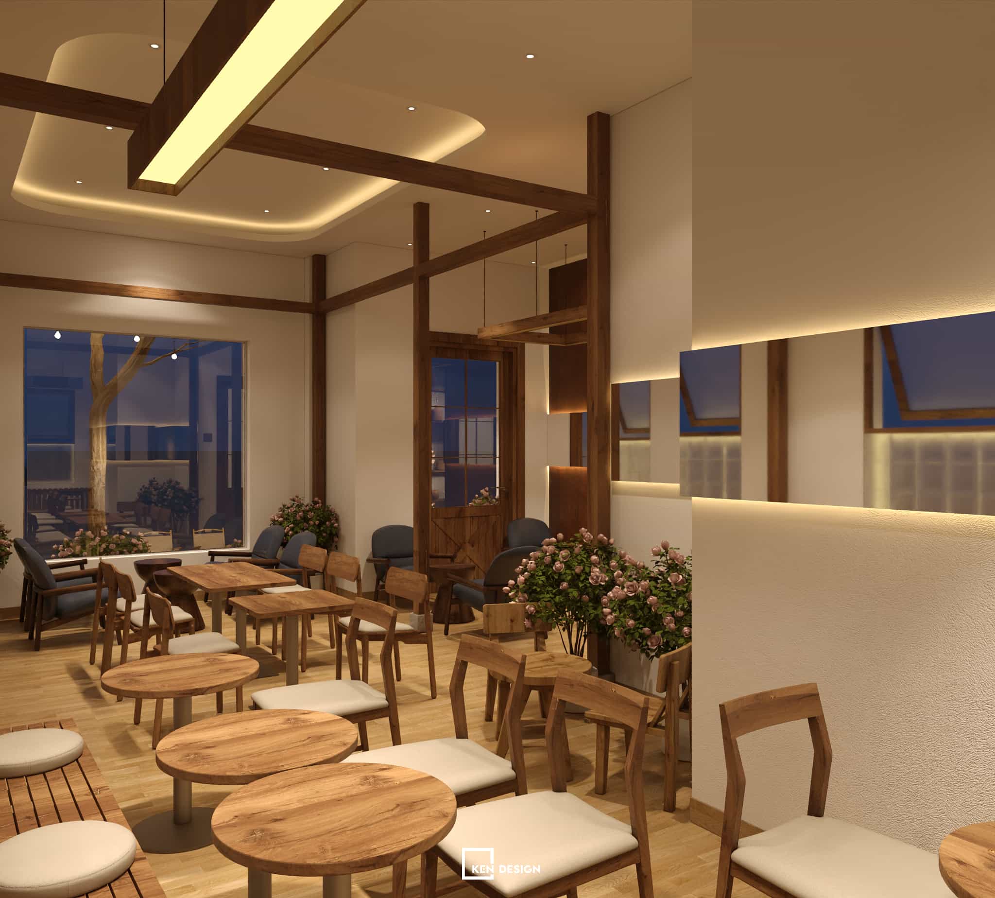 MELIMELI CAFE DESIGN AT HANOI, VIETNAM