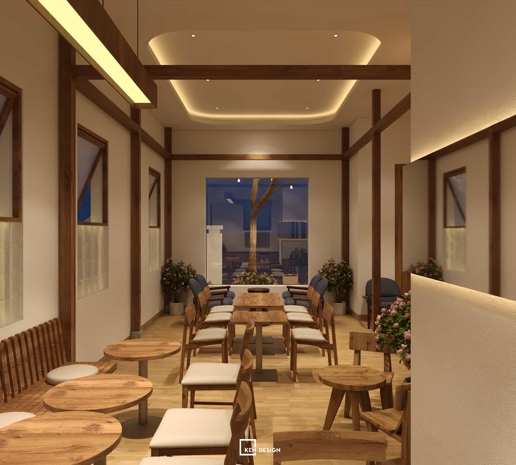 MELIMELI CAFE DESIGN AT HANOI, VIETNAM