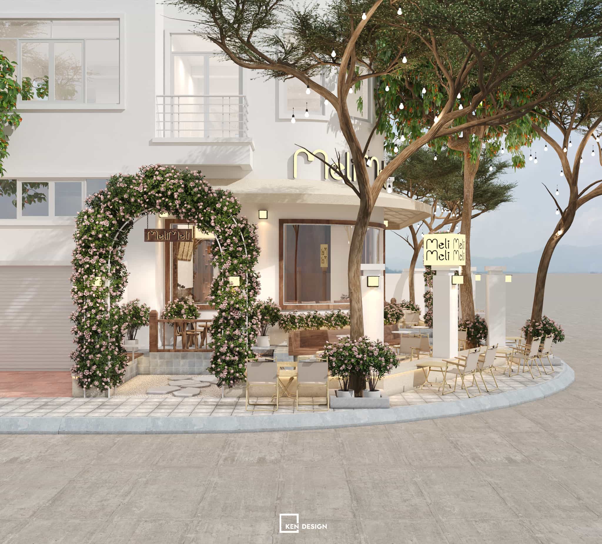 MELIMELI CAFE DESIGN AT HANOI, VIETNAM