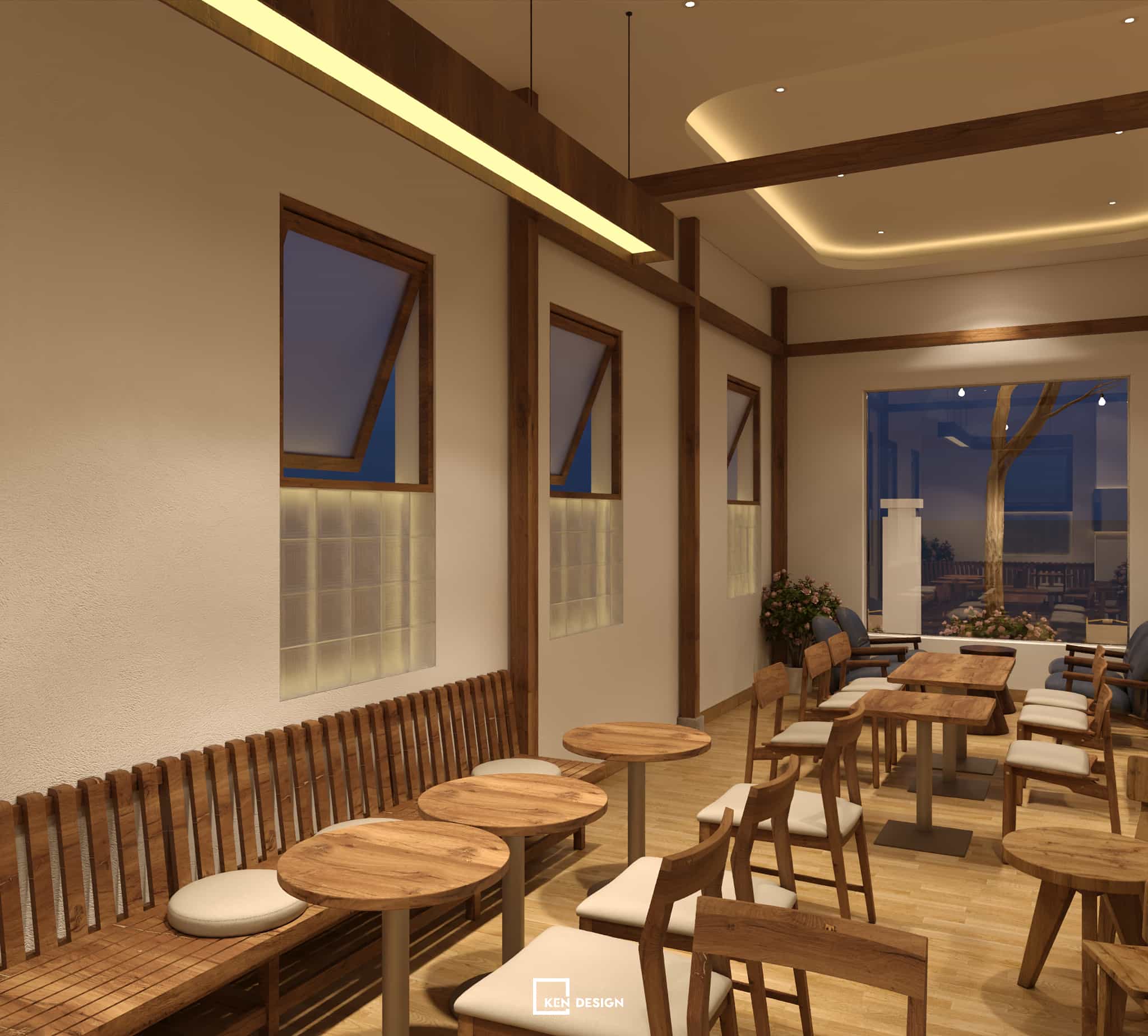 MELIMELI CAFE DESIGN AT HANOI, VIETNAM