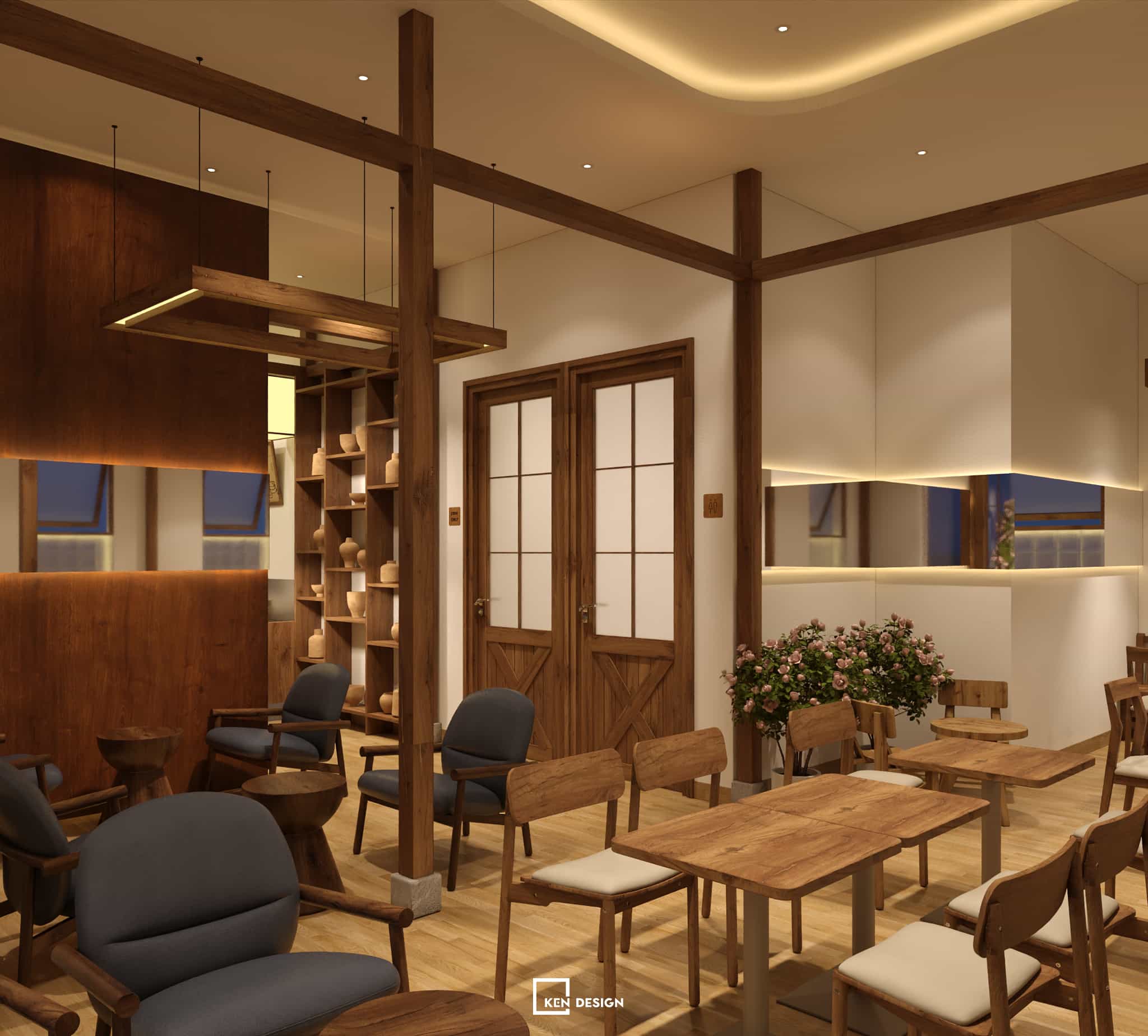 MELIMELI CAFE DESIGN AT HANOI, VIETNAM