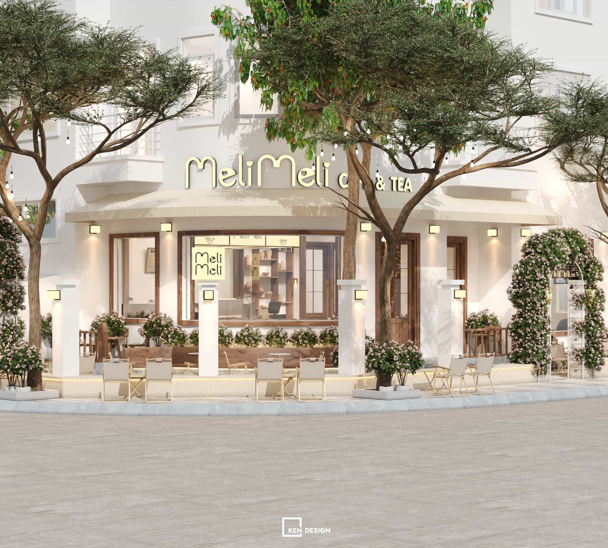 MELIMELI CAFE DESIGN AT HANOI, VIETNAM